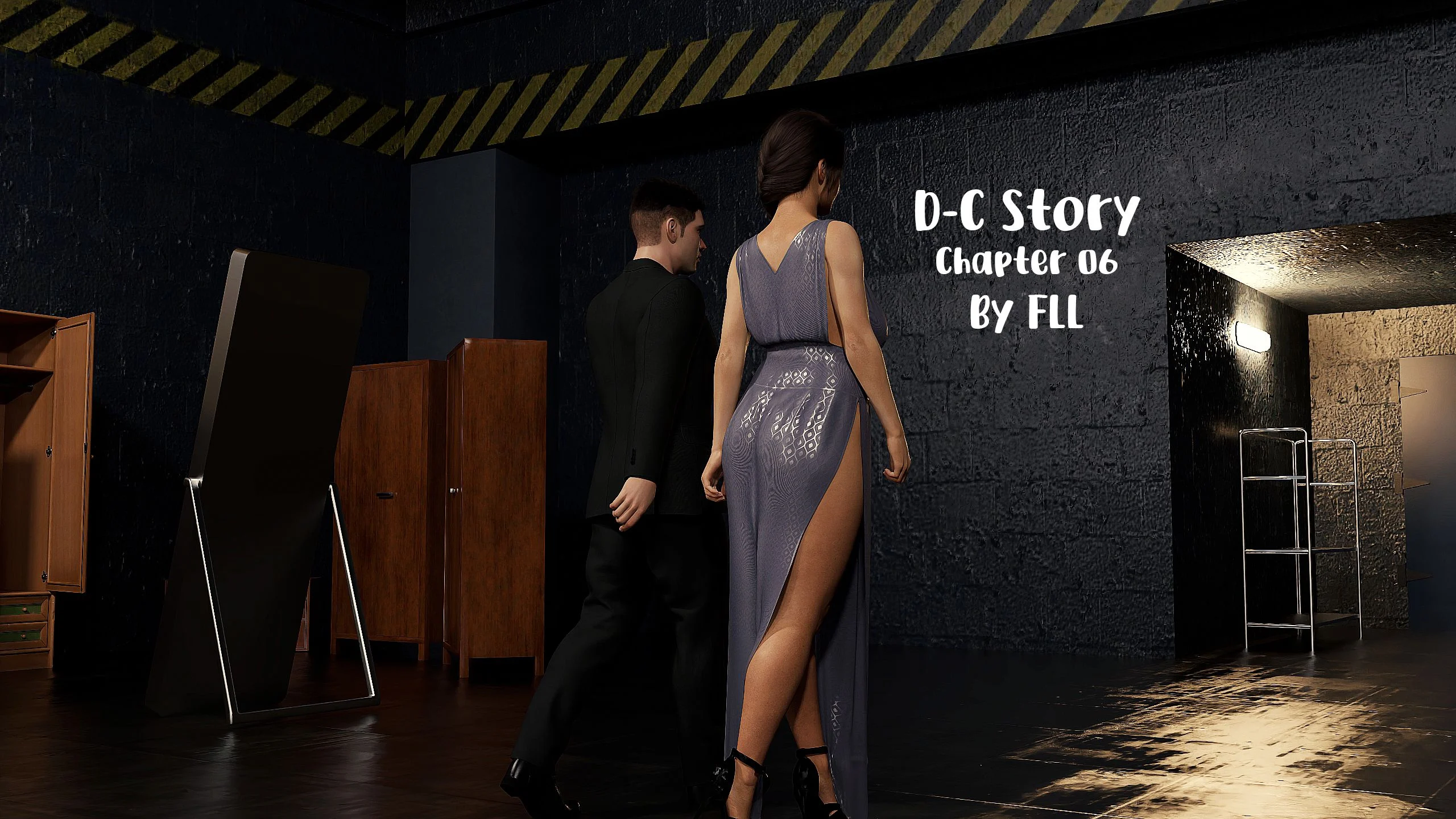 Desire Confine [FLL] 6 . Desire Confine - Chapter 6 [FLL] – page 1