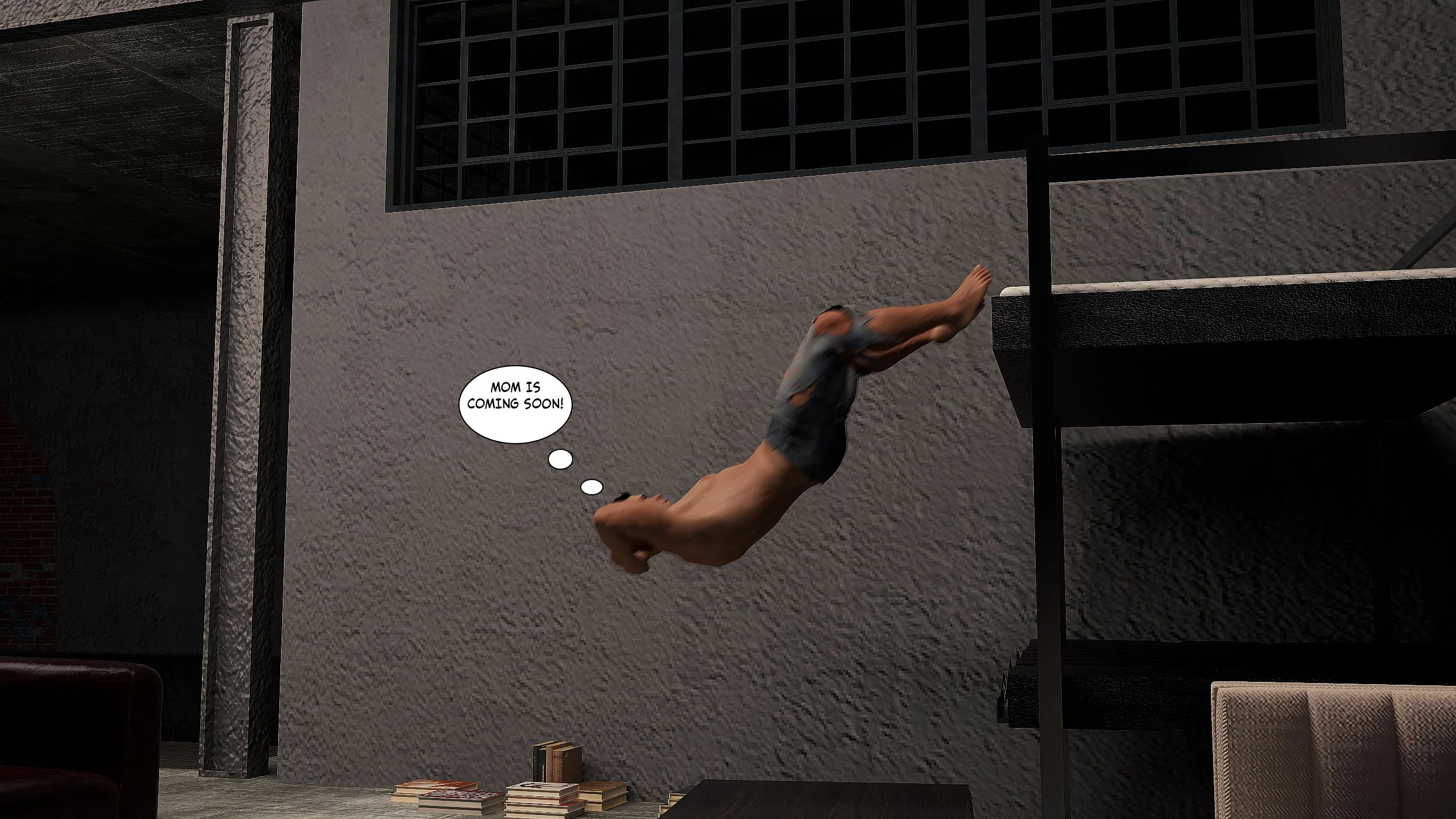 Desire Confine [FLL] 6 . Desire Confine - Chapter 6 [FLL] – page 109