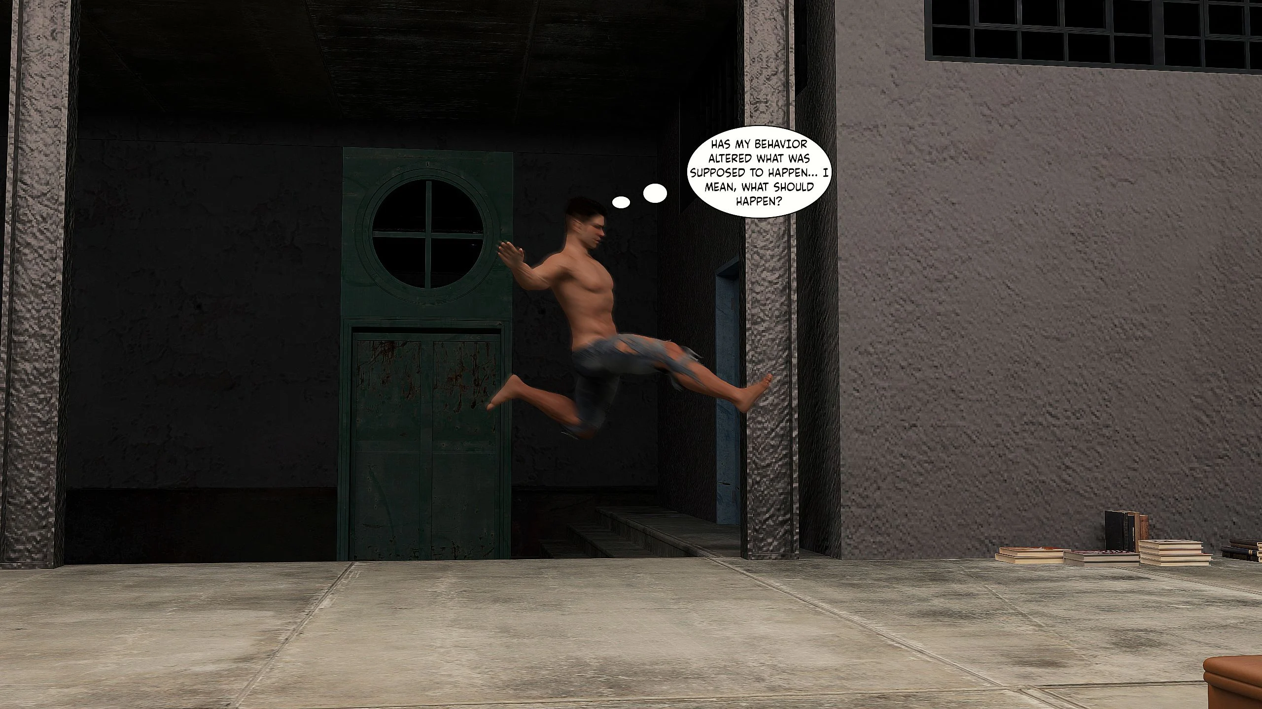 Desire Confine [FLL] 6 . Desire Confine - Chapter 6 [FLL] – page 112