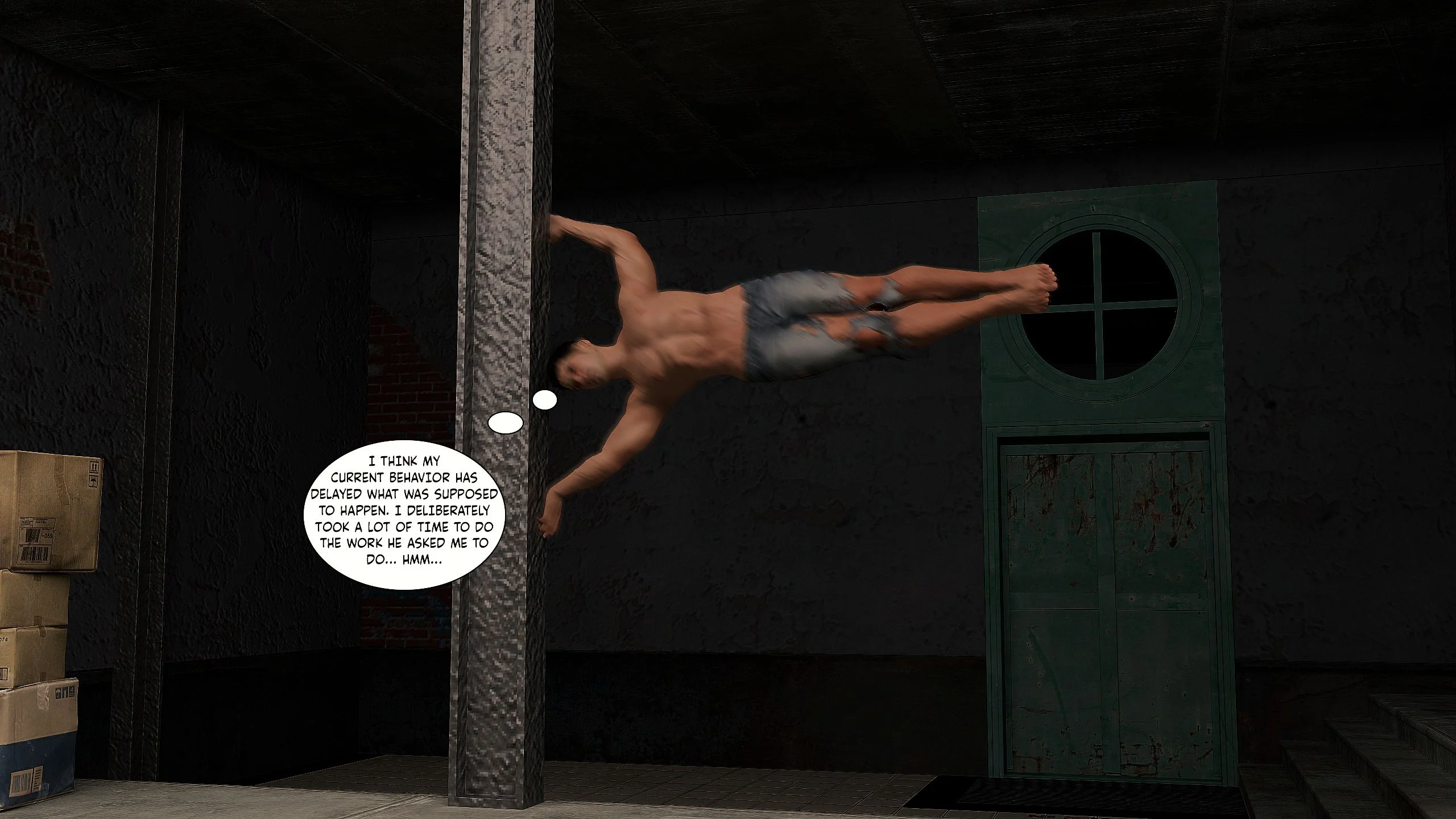 Desire Confine [FLL] 6 . Desire Confine - Chapter 6 [FLL] – page 114