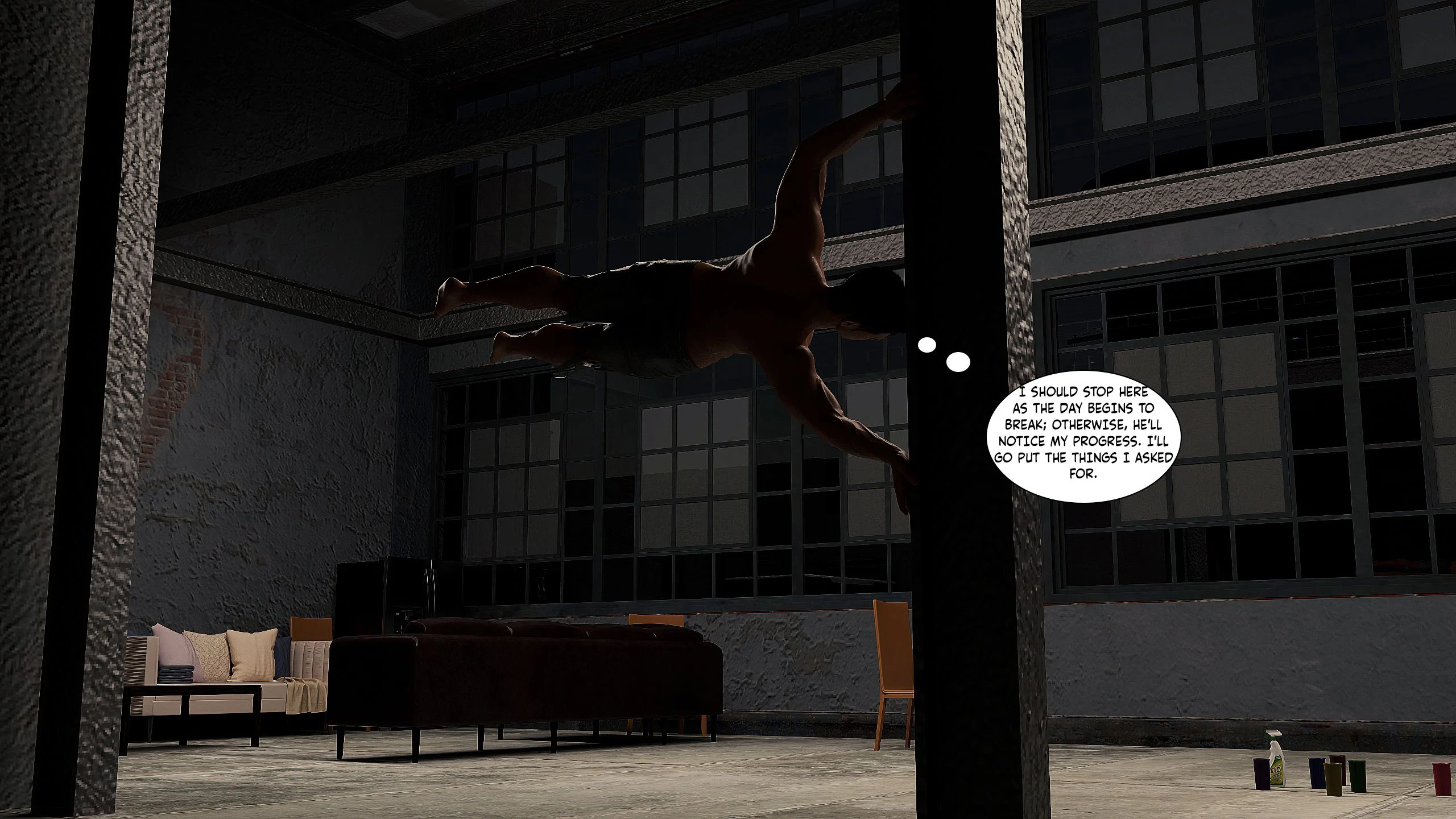 Desire Confine [FLL] 6 . Desire Confine - Chapter 6 [FLL] – page 115