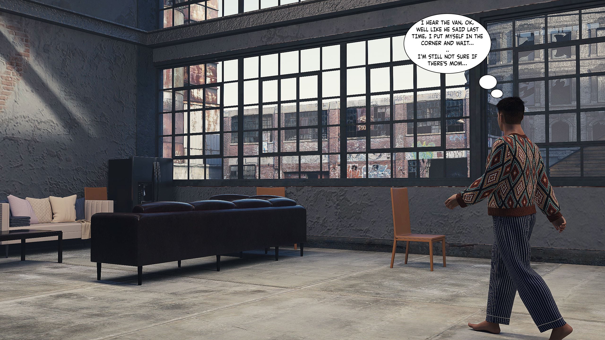 Desire Confine [FLL] 6 . Desire Confine - Chapter 6 [FLL] – page 118