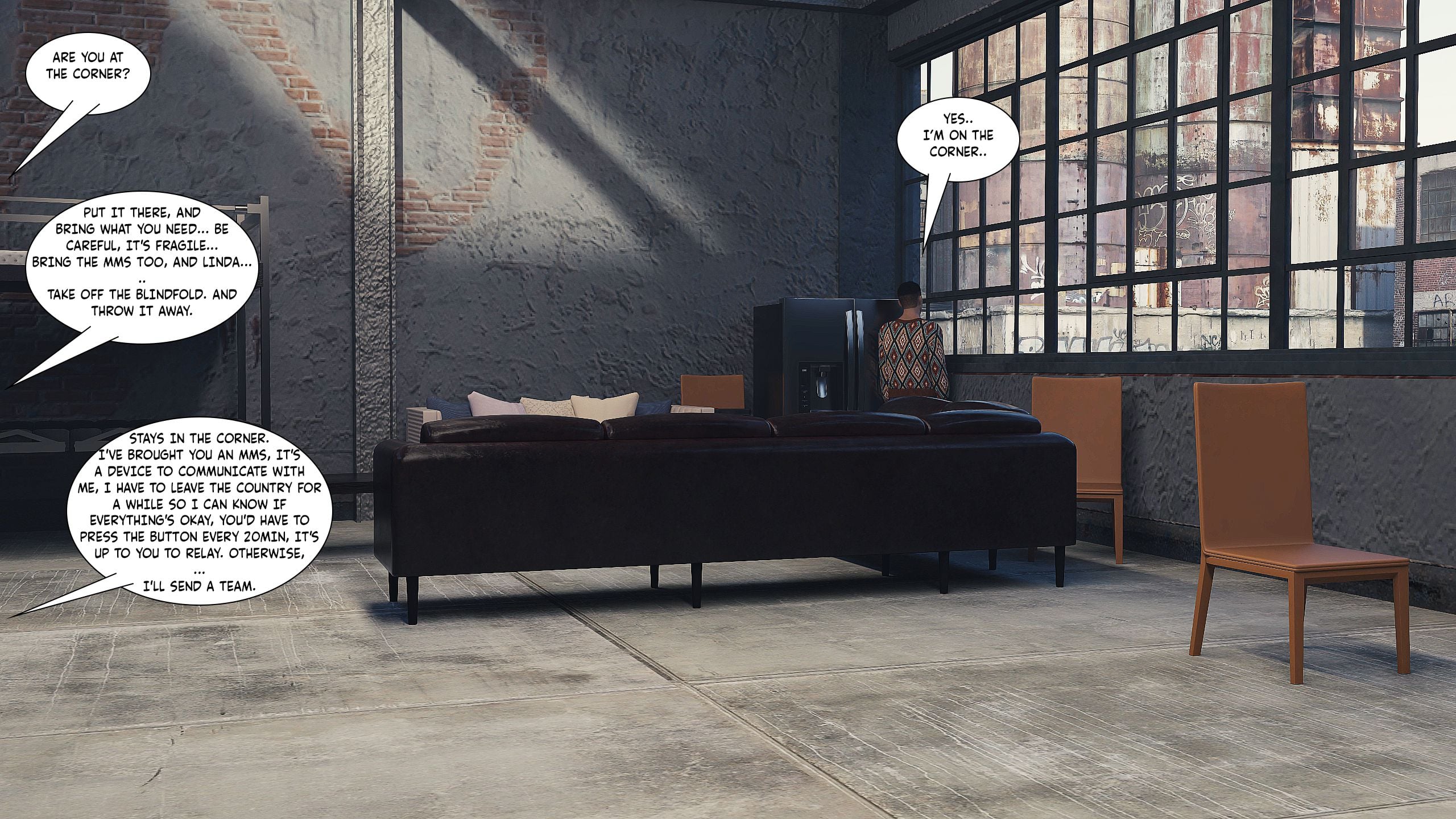 Desire Confine [FLL] 6 . Desire Confine - Chapter 6 [FLL] – page 119