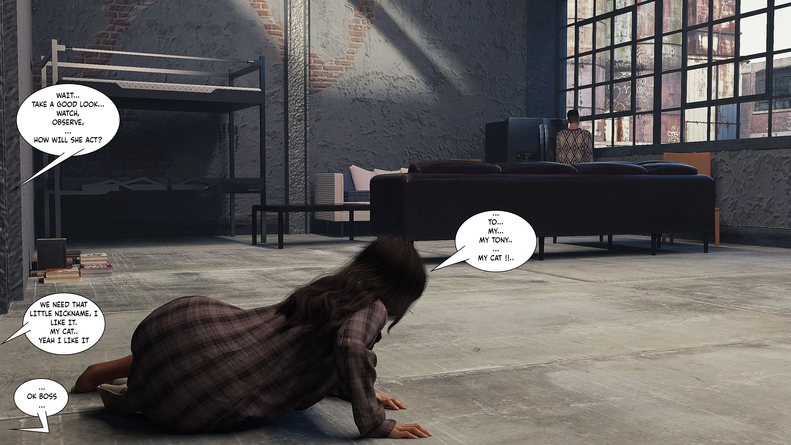 Desire Confine [FLL] 6 . Desire Confine - Chapter 6 [FLL] – page 120