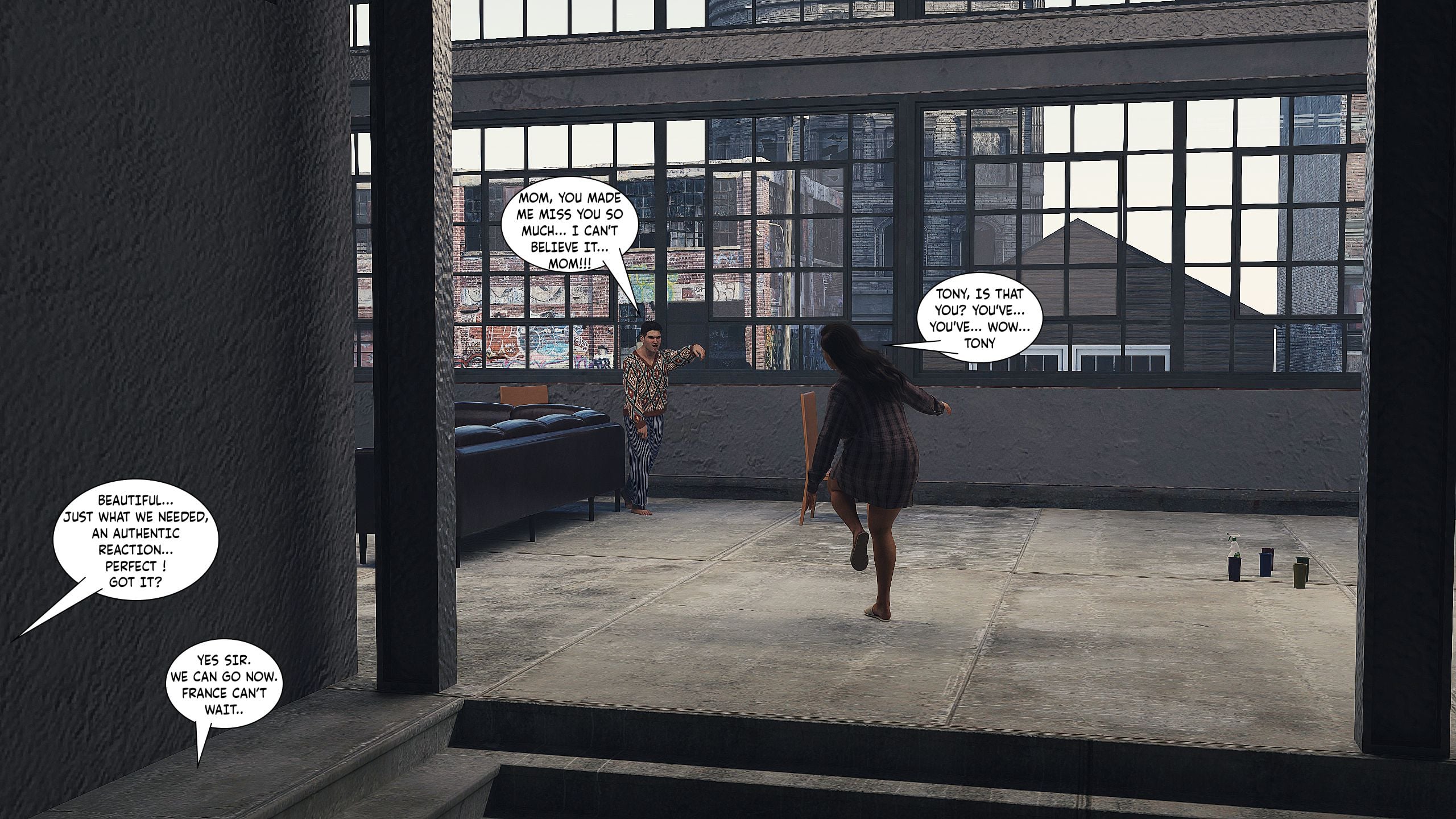 Desire Confine [FLL] 6 . Desire Confine - Chapter 6 [FLL] – page 122