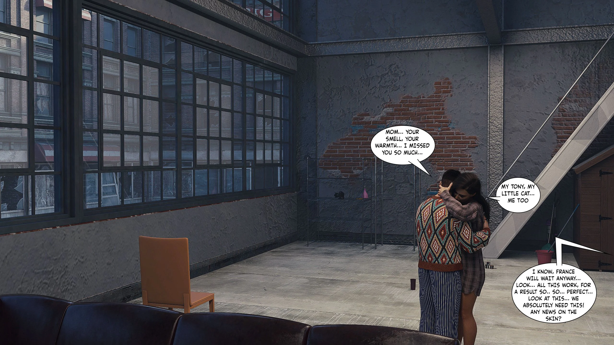 Desire Confine [FLL] 6 . Desire Confine - Chapter 6 [FLL] – page 123