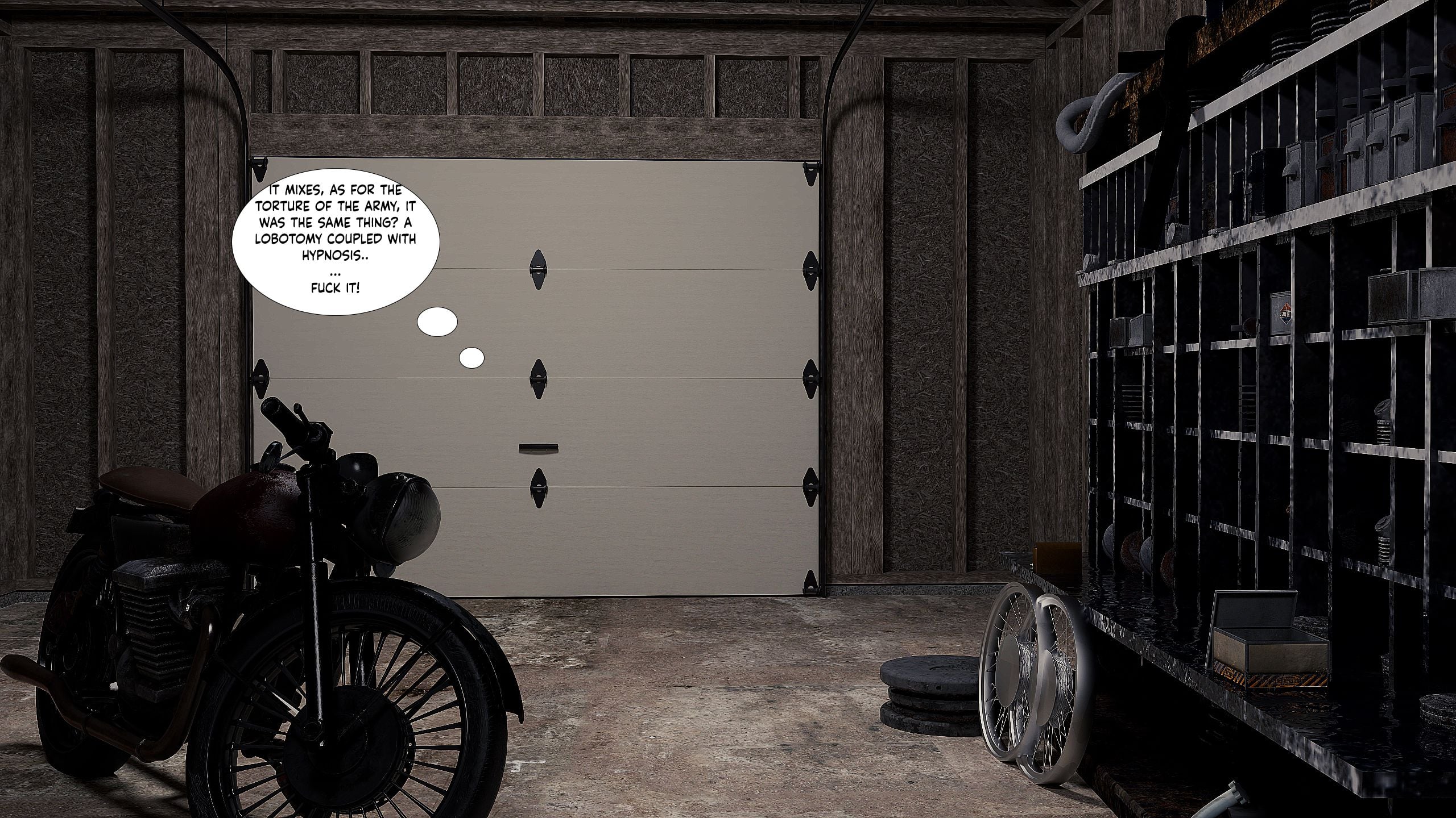 Desire Confine [FLL] 6 . Desire Confine - Chapter 6 [FLL] – page 13