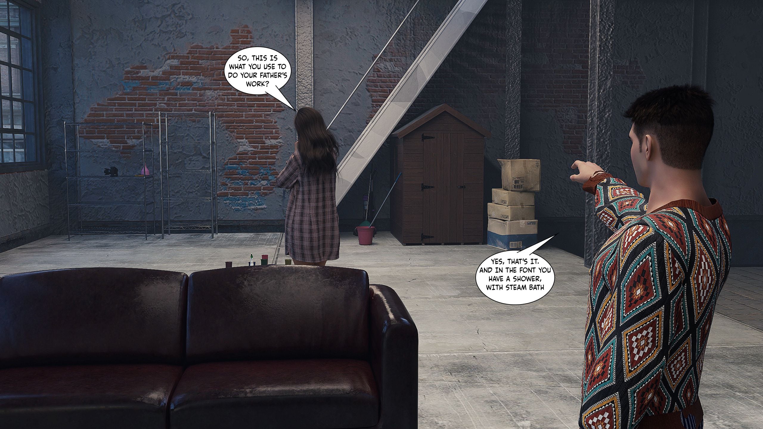Desire Confine [FLL] 6 . Desire Confine - Chapter 6 [FLL] – page 130