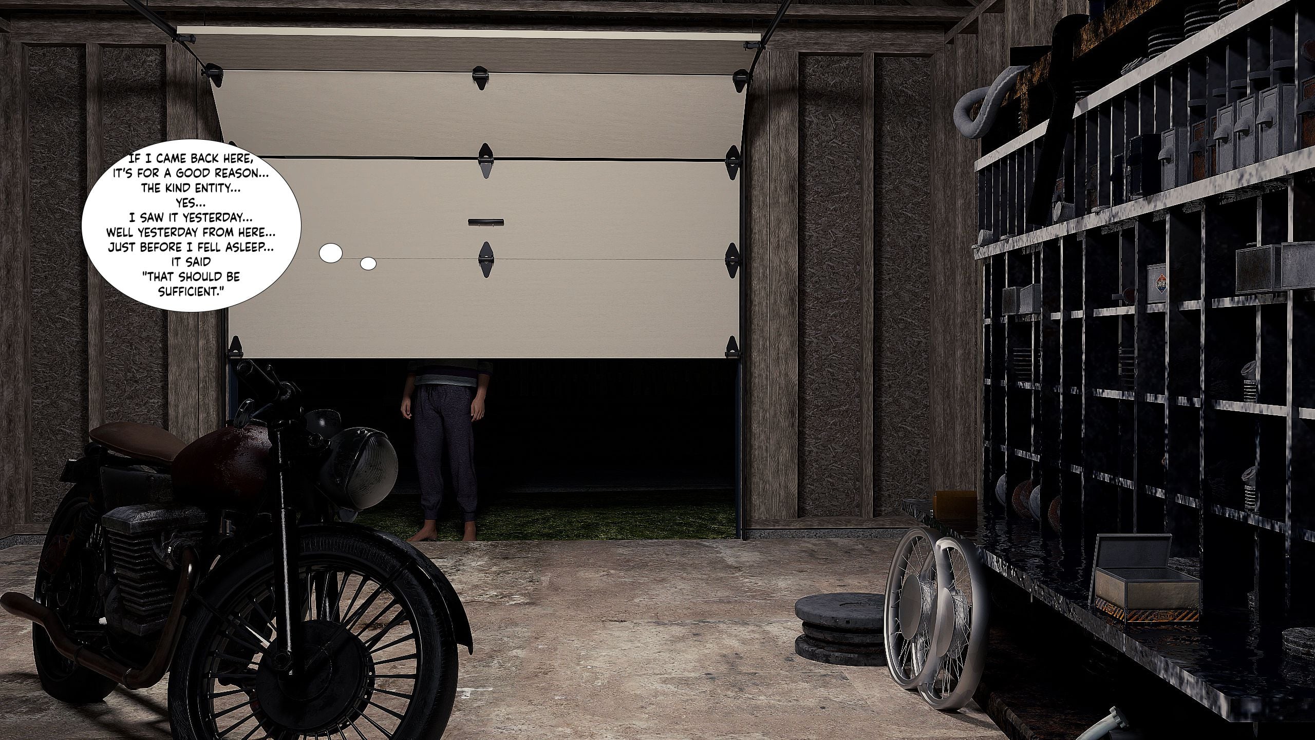 Desire Confine [FLL] 6 . Desire Confine - Chapter 6 [FLL] – page 14