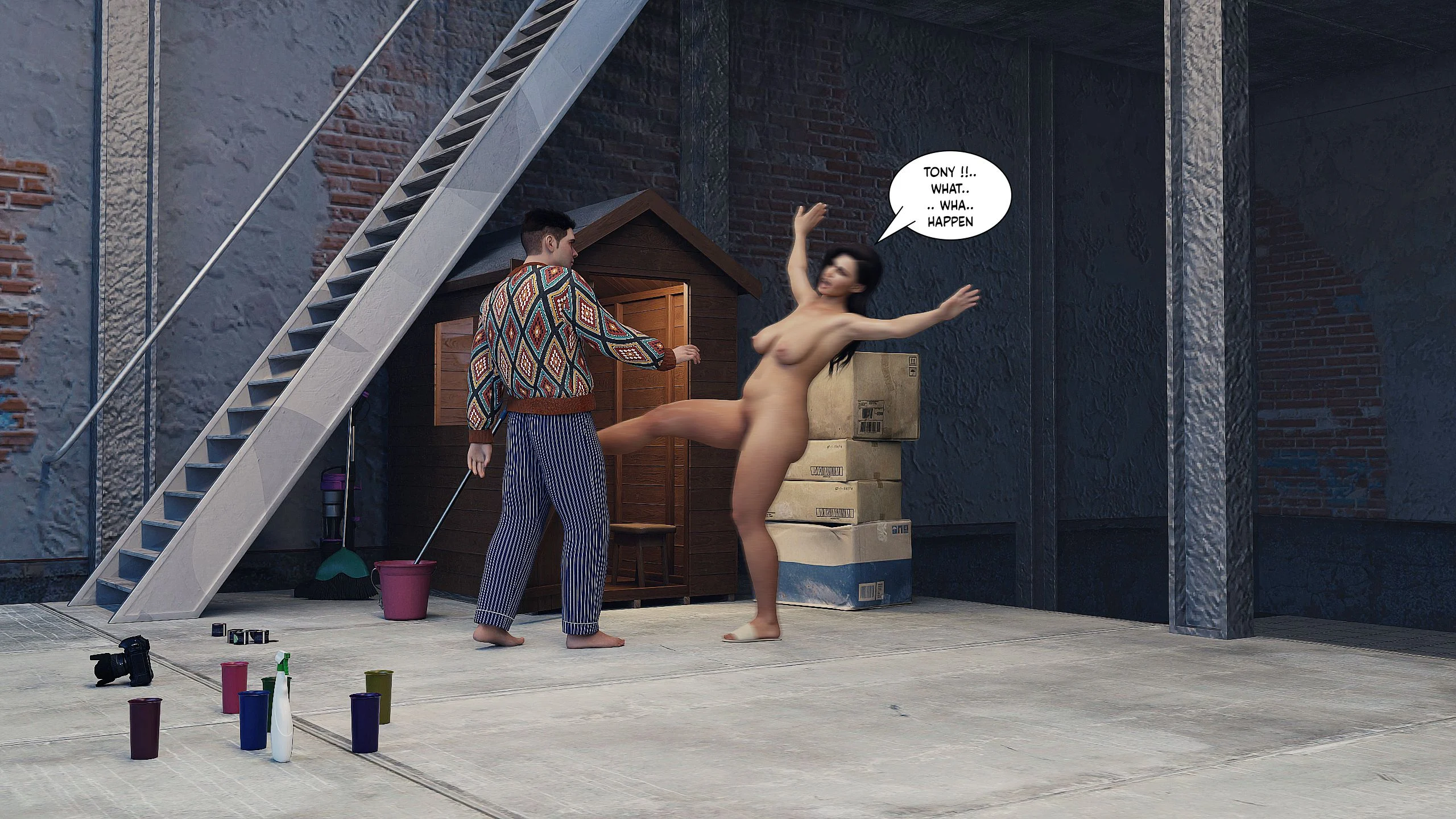 Desire Confine [FLL] 6 . Desire Confine - Chapter 6 [FLL] – page 144