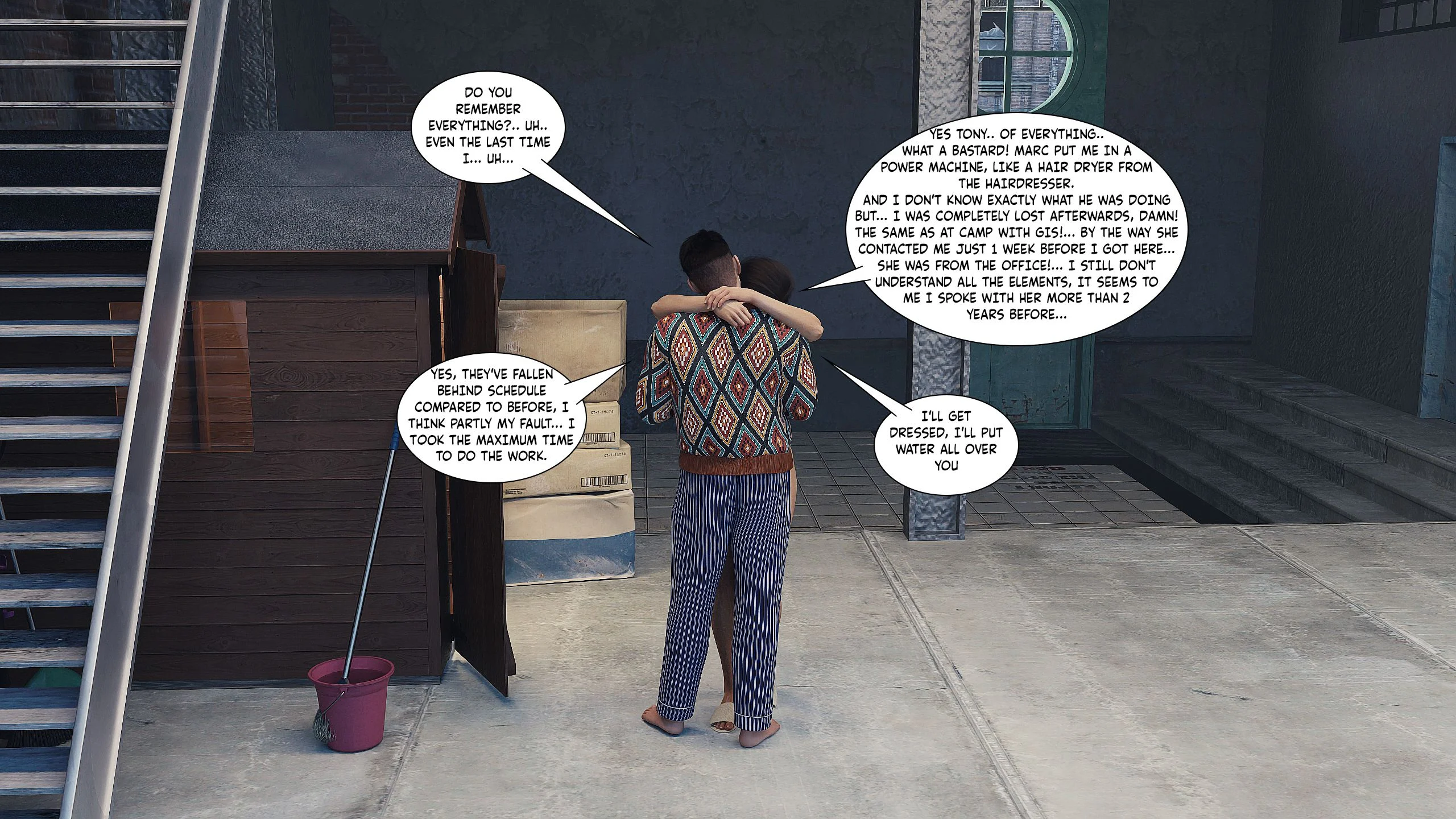 Desire Confine [FLL] 6 . Desire Confine - Chapter 6 [FLL] – page 148