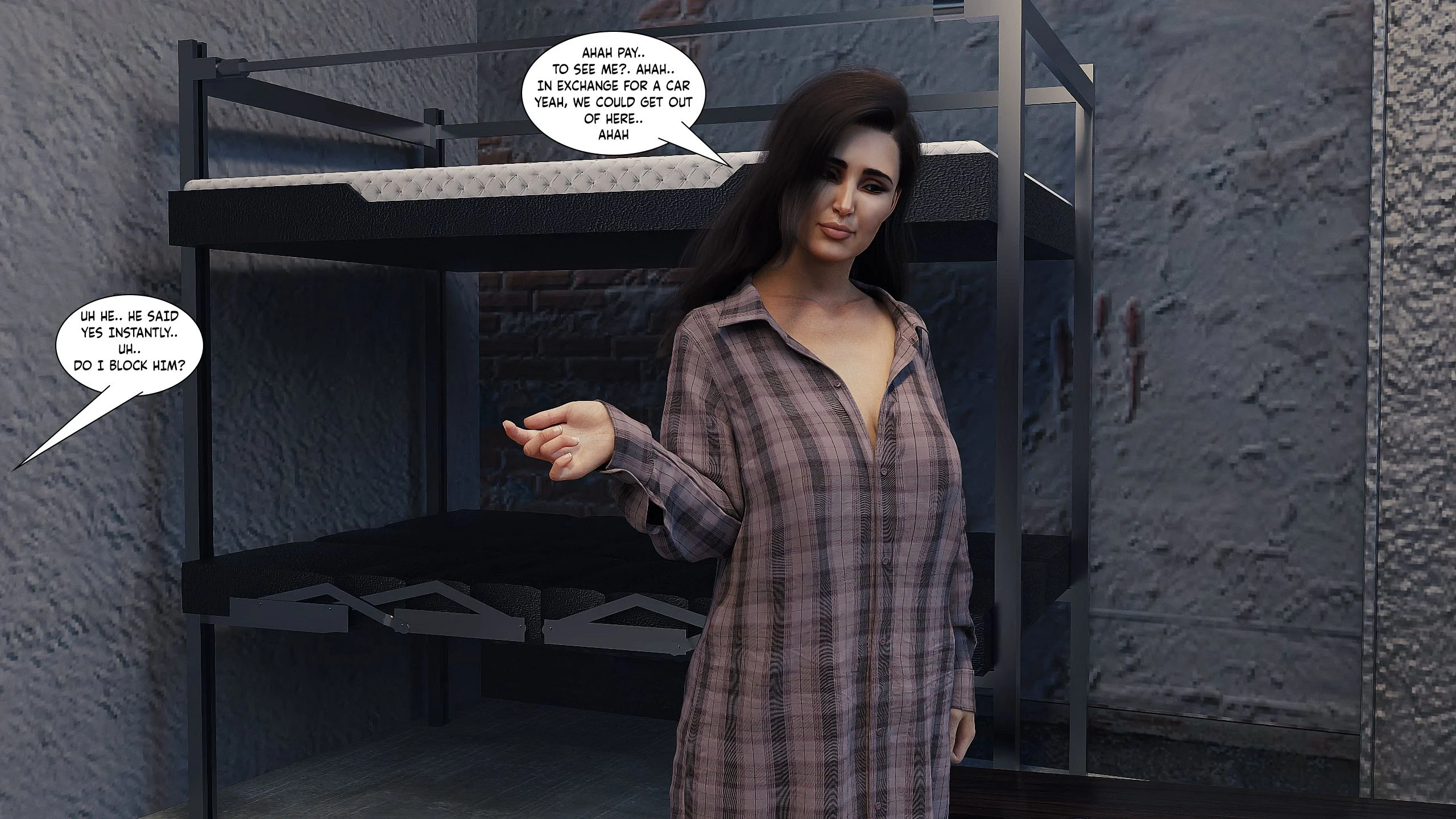 Desire Confine [FLL] 6 . Desire Confine - Chapter 6 [FLL] – page 155