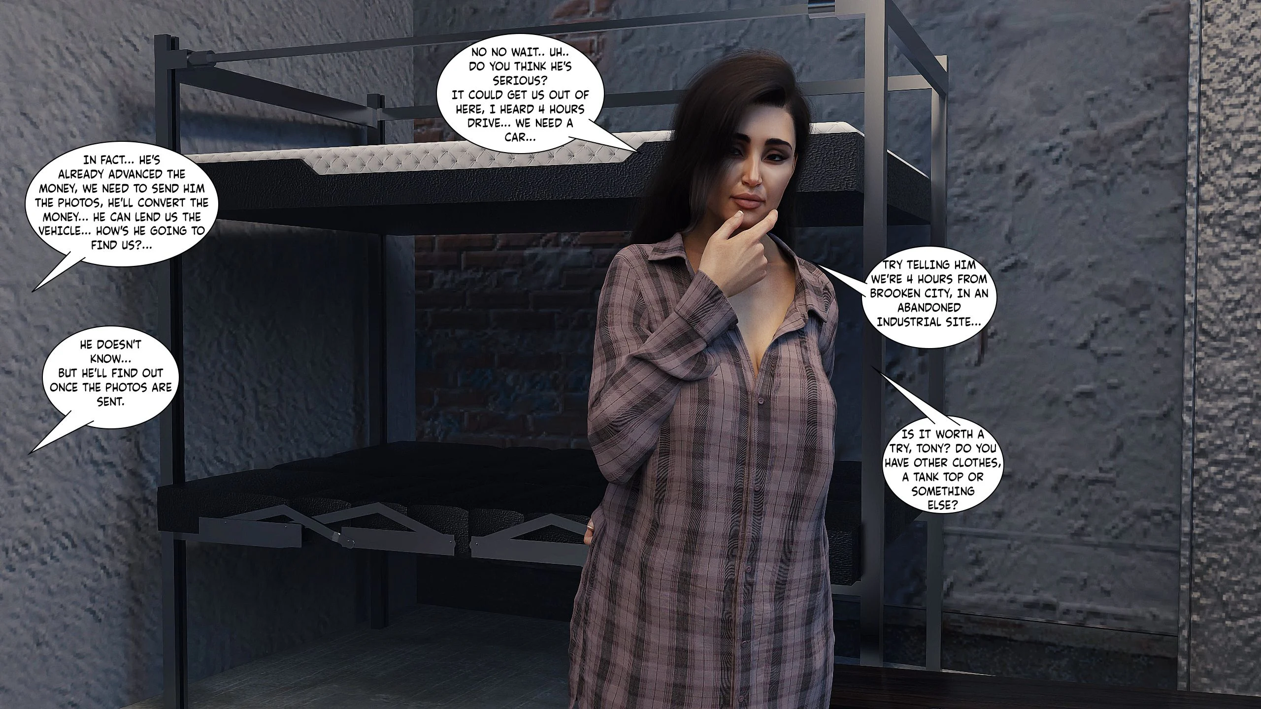 Desire Confine [FLL] 6 . Desire Confine - Chapter 6 [FLL] – page 156