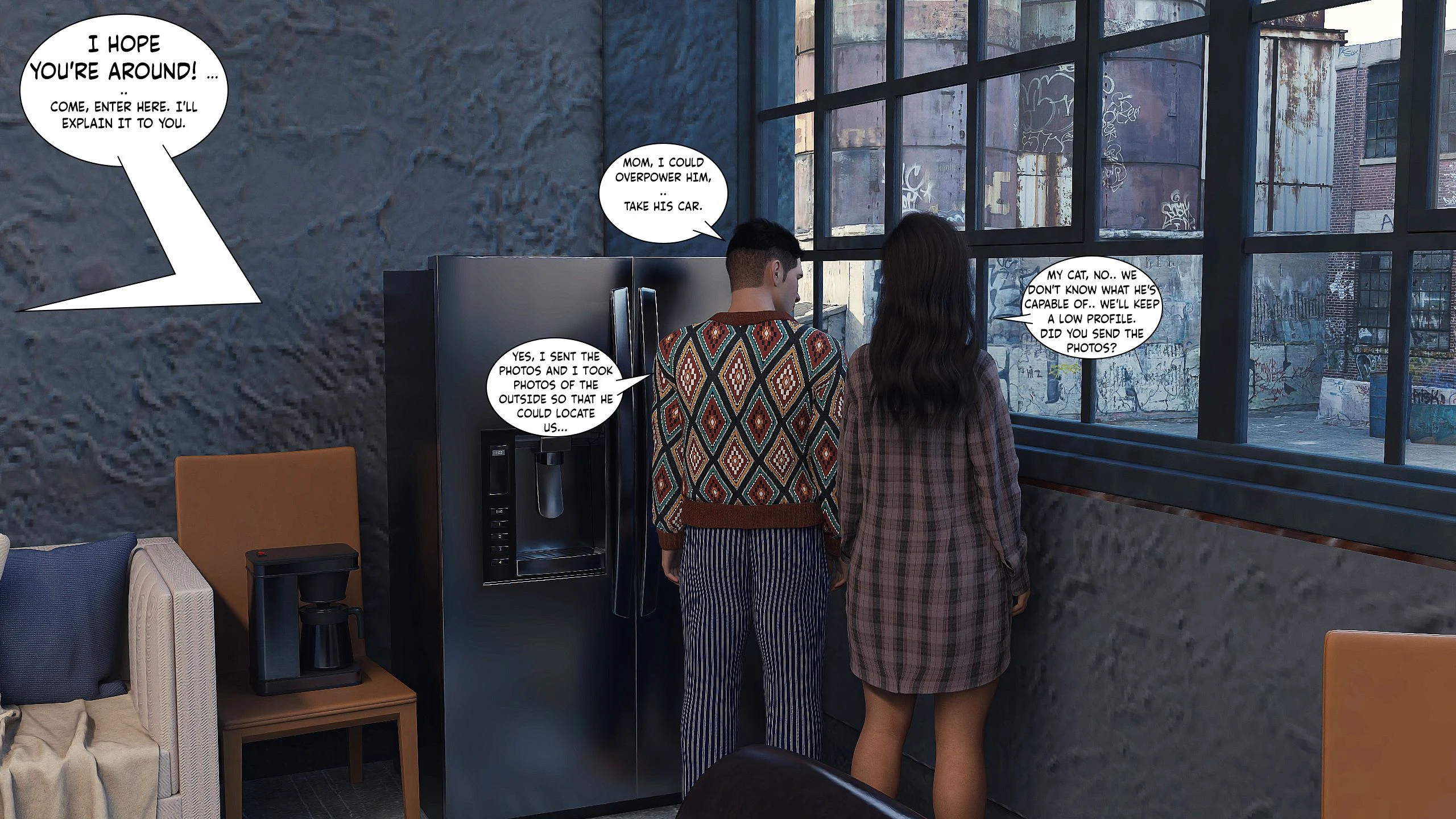 Desire Confine [FLL] 6 . Desire Confine - Chapter 6 [FLL] – page 169