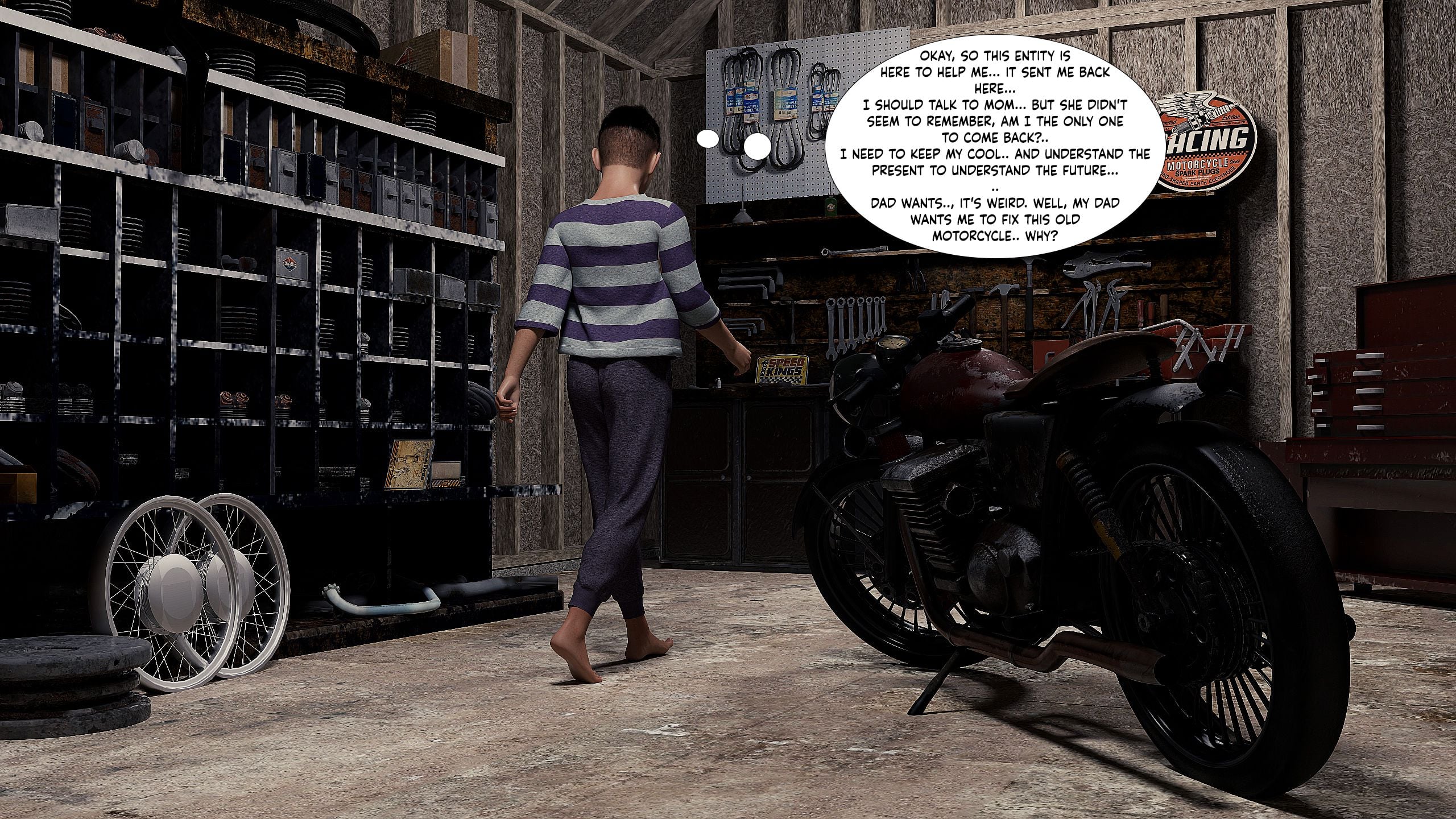 Desire Confine [FLL] 6 . Desire Confine - Chapter 6 [FLL] – page 17