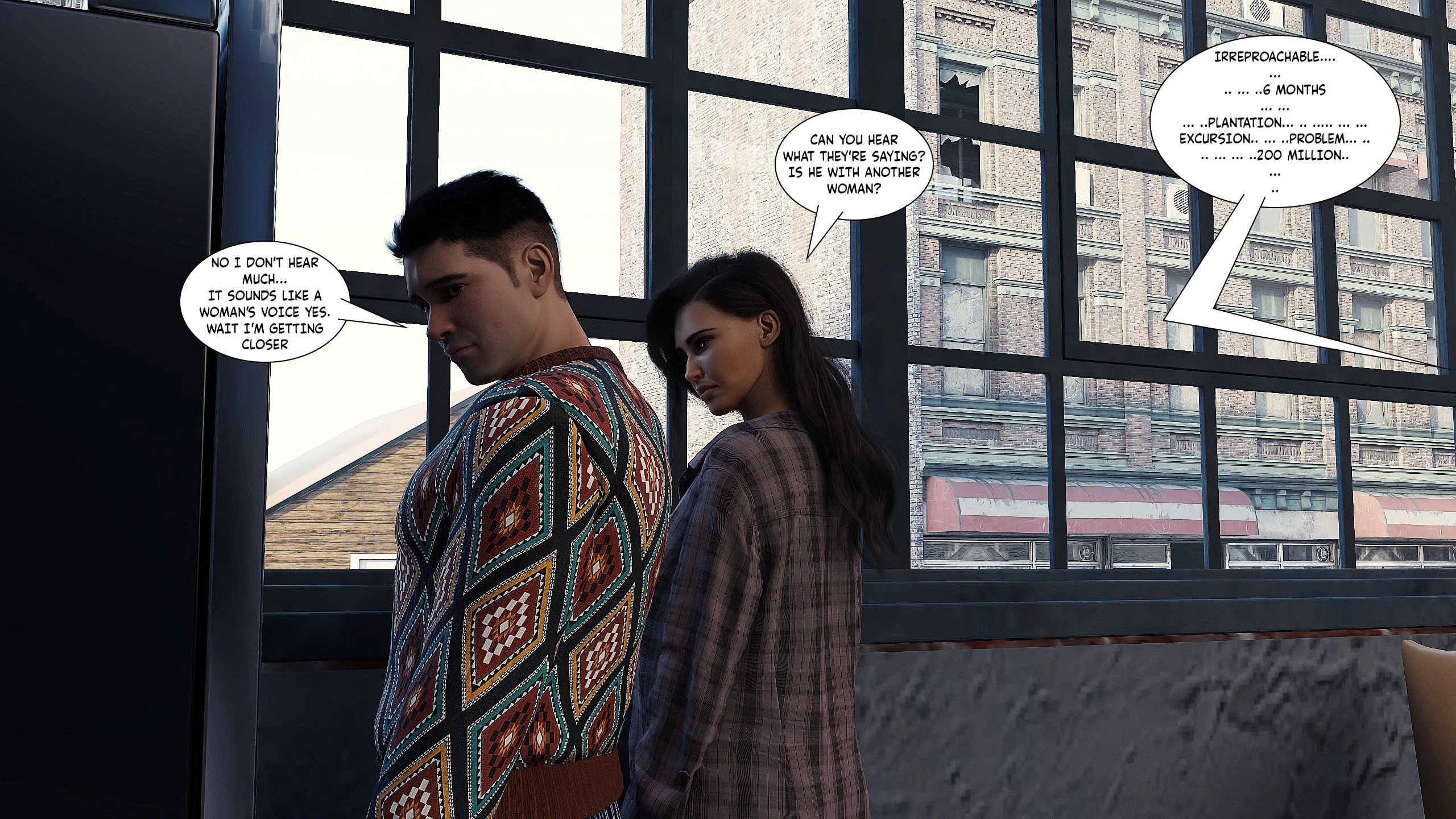 Desire Confine [FLL] 6 . Desire Confine - Chapter 6 [FLL] – page 170