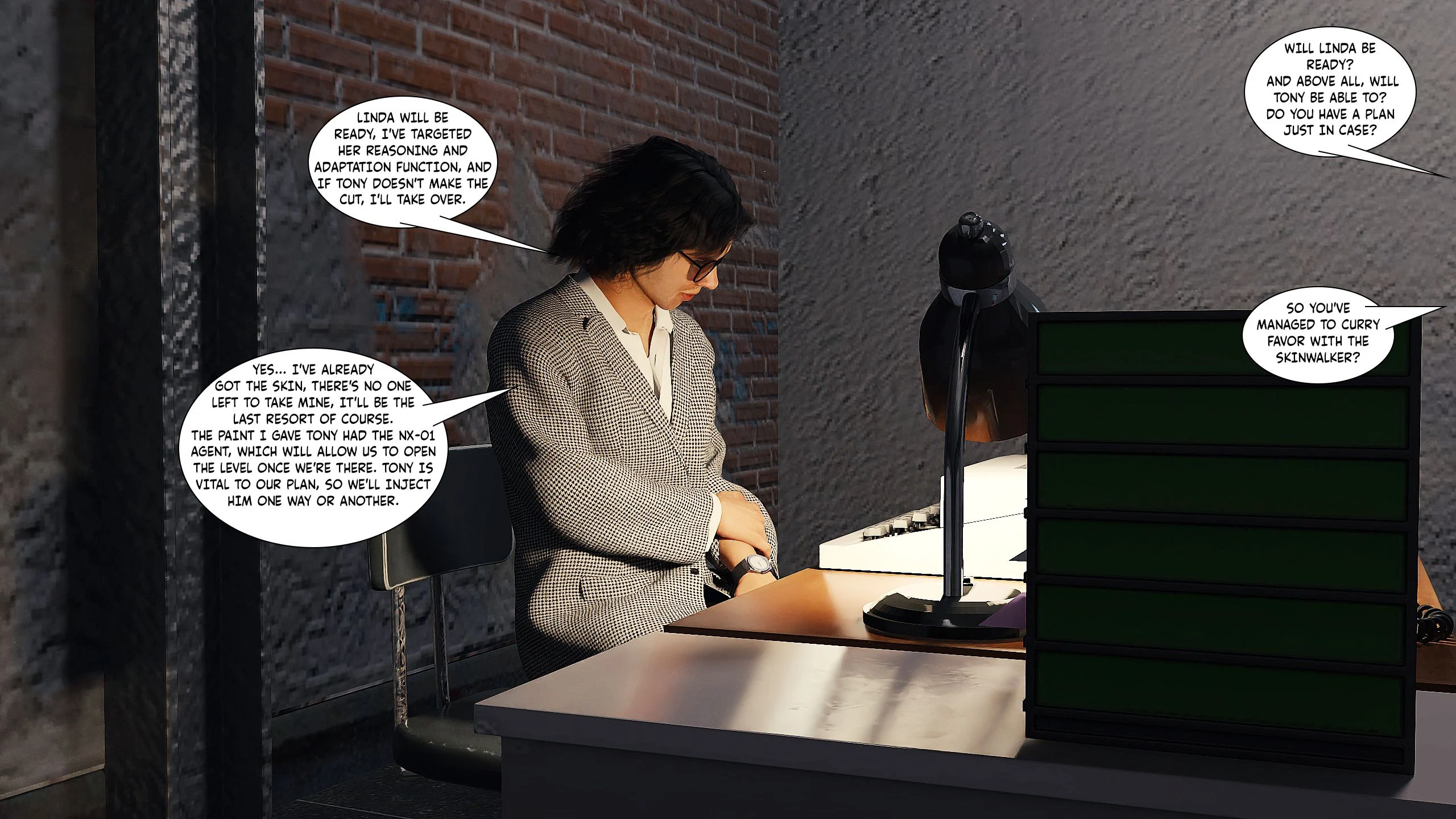 Desire Confine [FLL] 6 . Desire Confine - Chapter 6 [FLL] – page 172