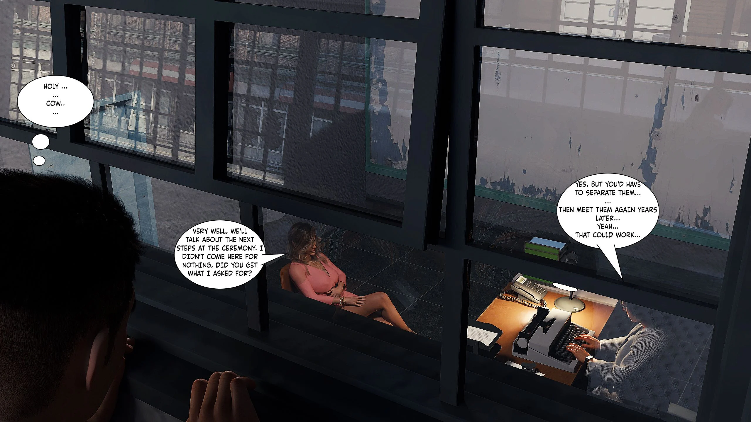 Desire Confine [FLL] 6 . Desire Confine - Chapter 6 [FLL] – page 174