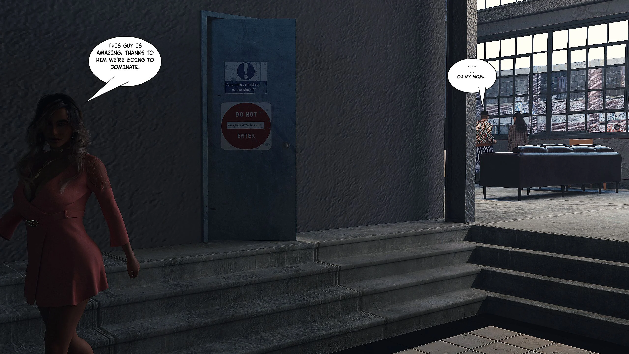 Desire Confine [FLL] 6 . Desire Confine - Chapter 6 [FLL] – page 178