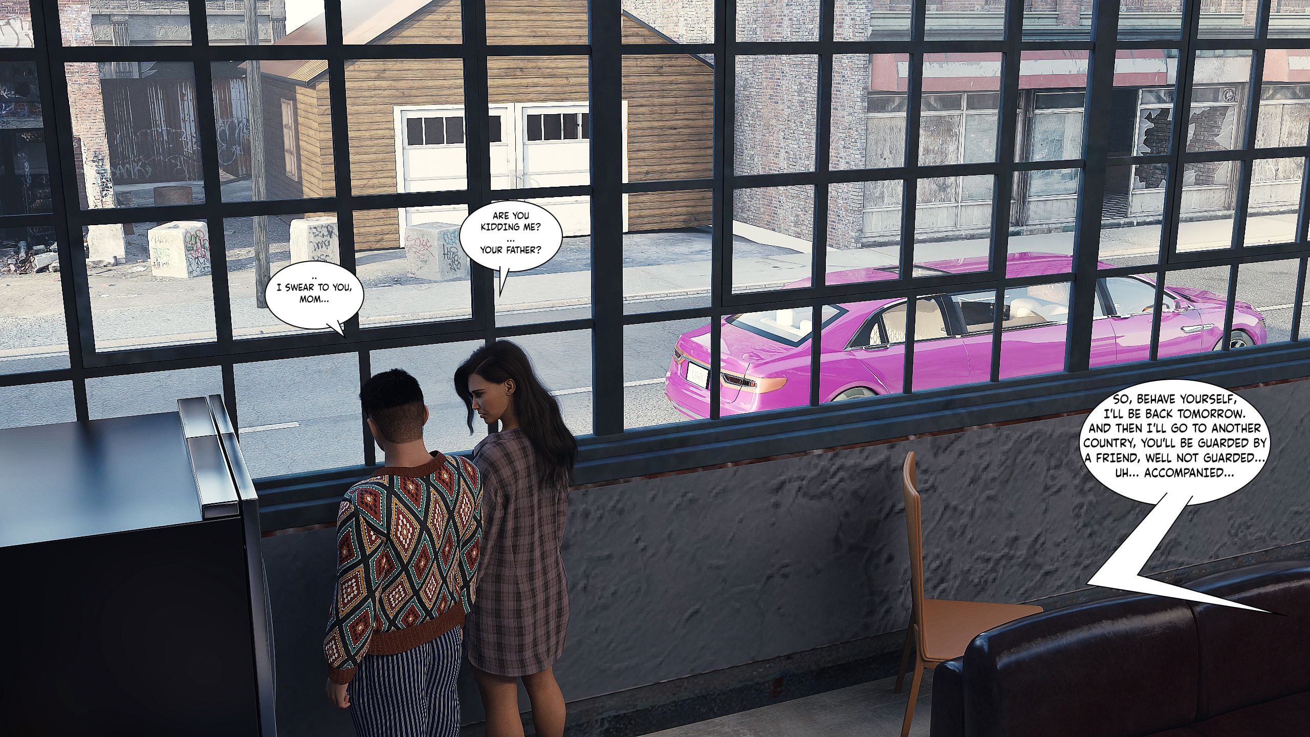 Desire Confine [FLL] 6 . Desire Confine - Chapter 6 [FLL] – page 179