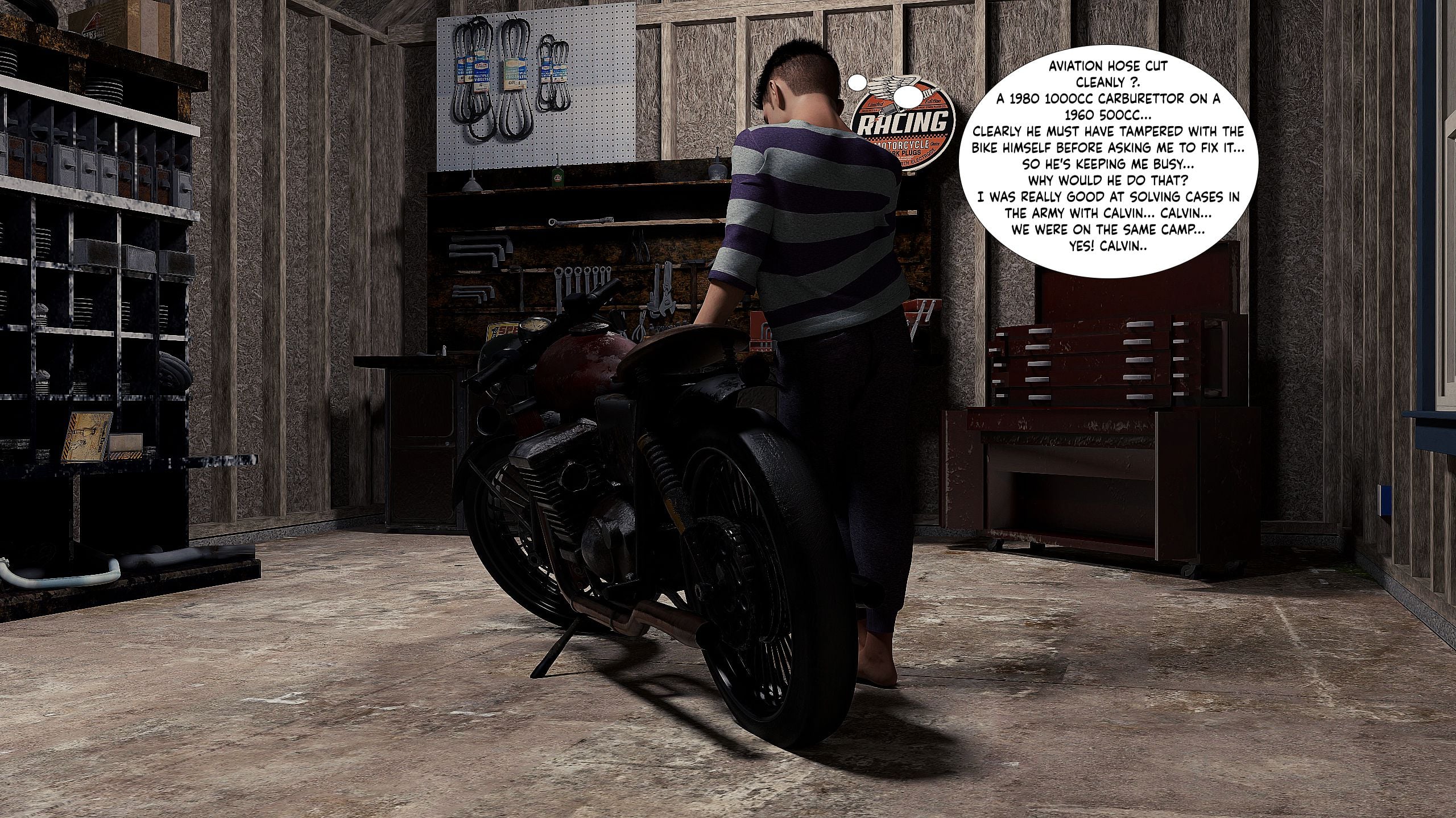 Desire Confine [FLL] 6 . Desire Confine - Chapter 6 [FLL] – page 18
