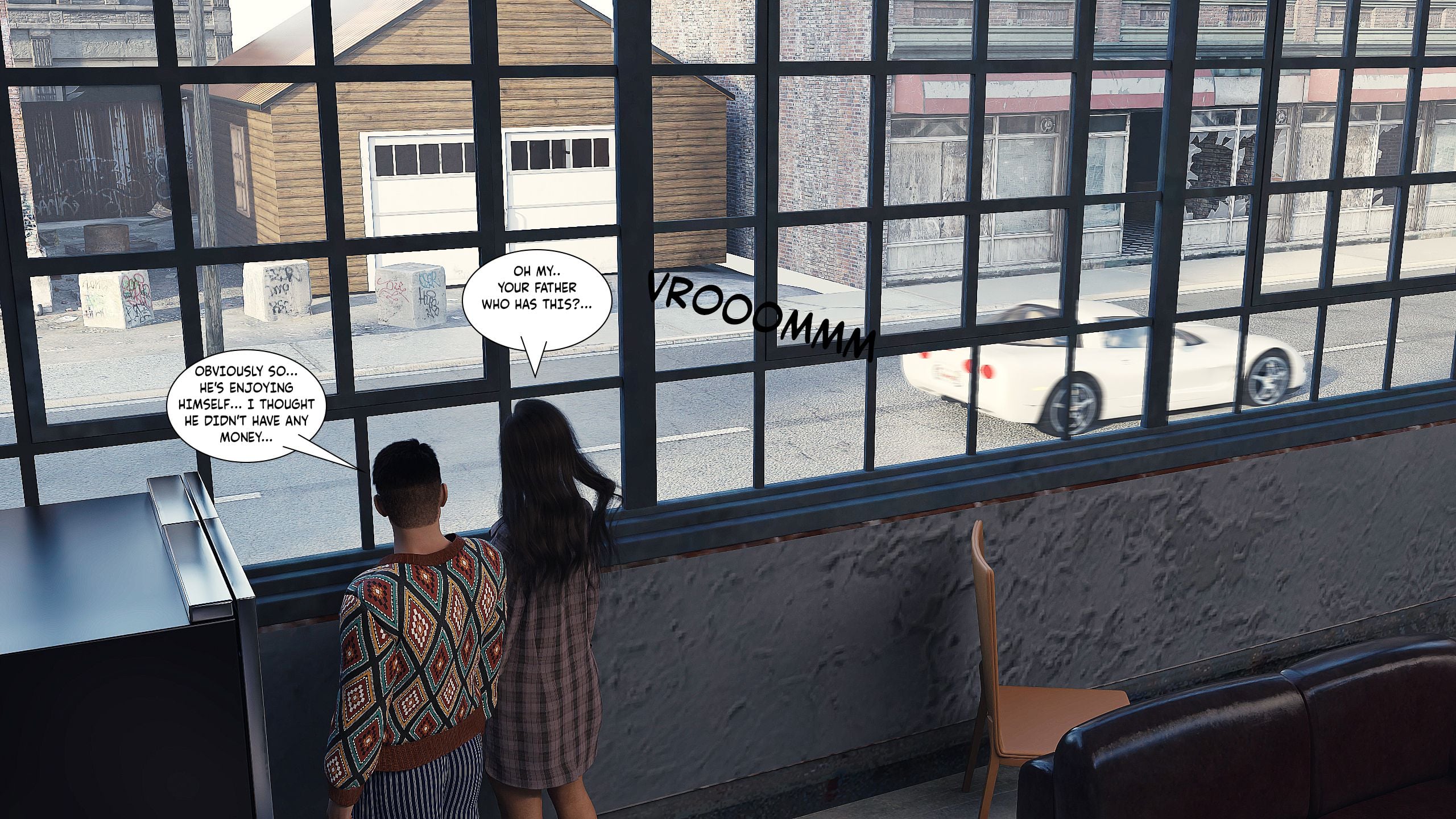 Desire Confine [FLL] 6 . Desire Confine - Chapter 6 [FLL] – page 180
