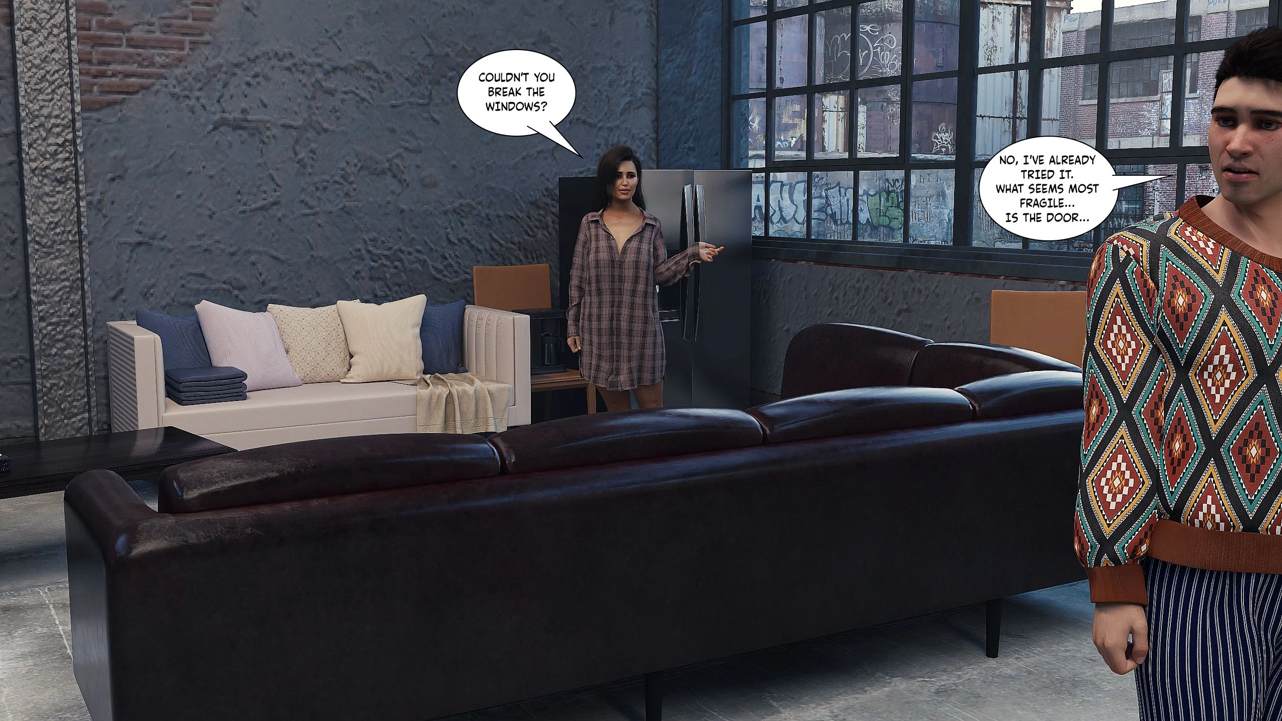 Desire Confine [FLL] 6 . Desire Confine - Chapter 6 [FLL] – page 183