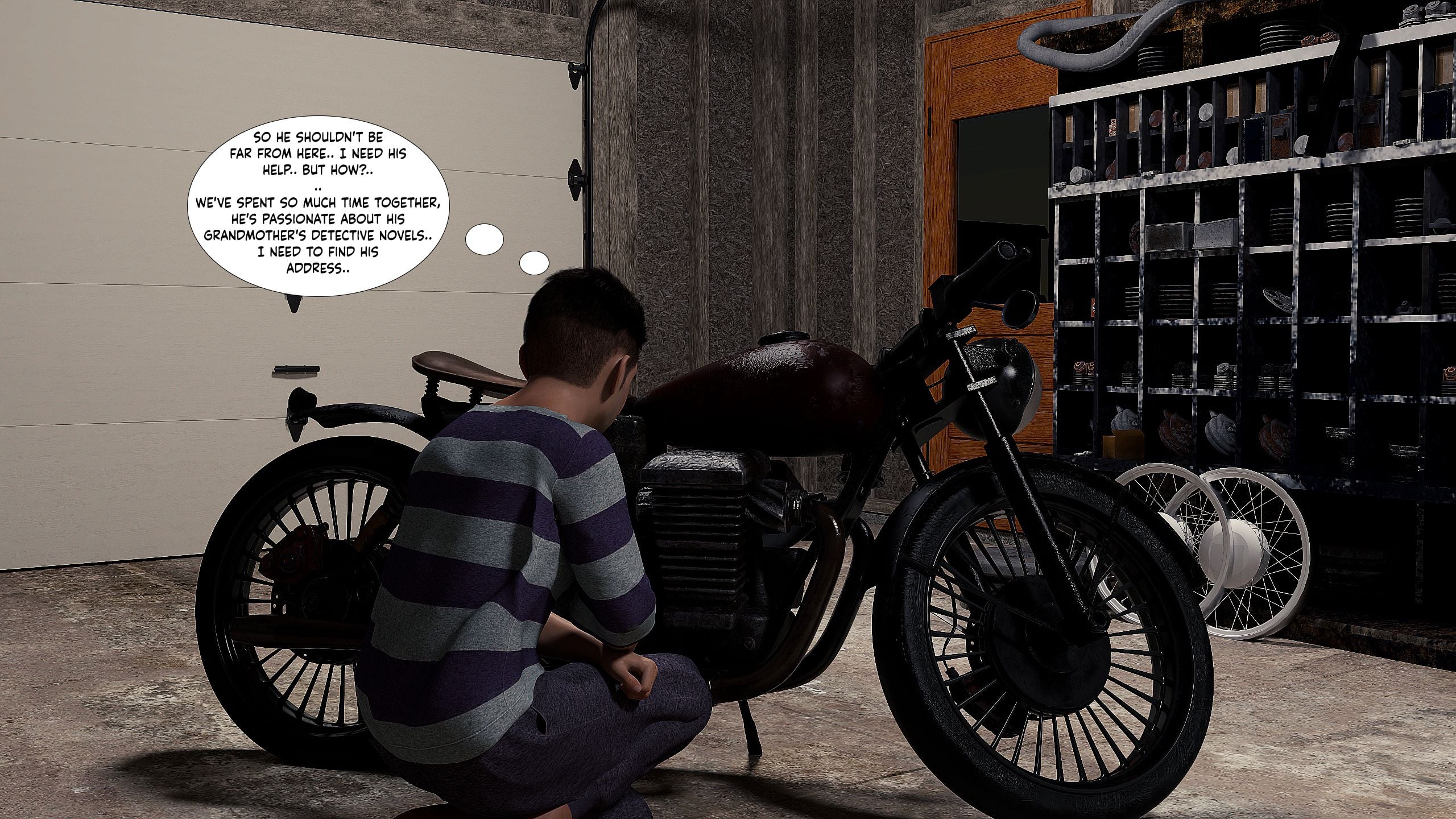 Desire Confine [FLL] 6 . Desire Confine - Chapter 6 [FLL] – page 19