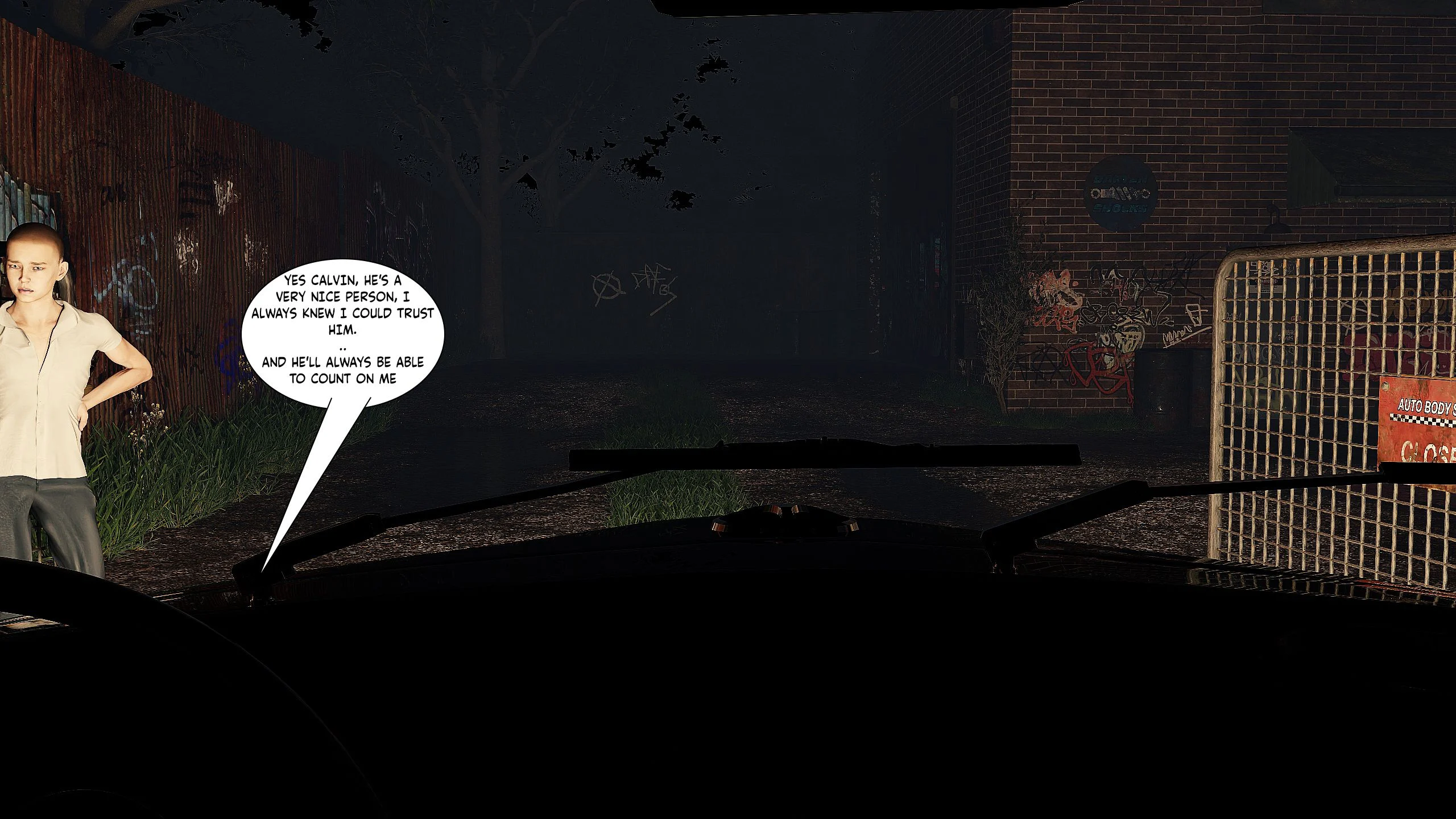 Desire Confine [FLL] 6 . Desire Confine - Chapter 6 [FLL] – page 196