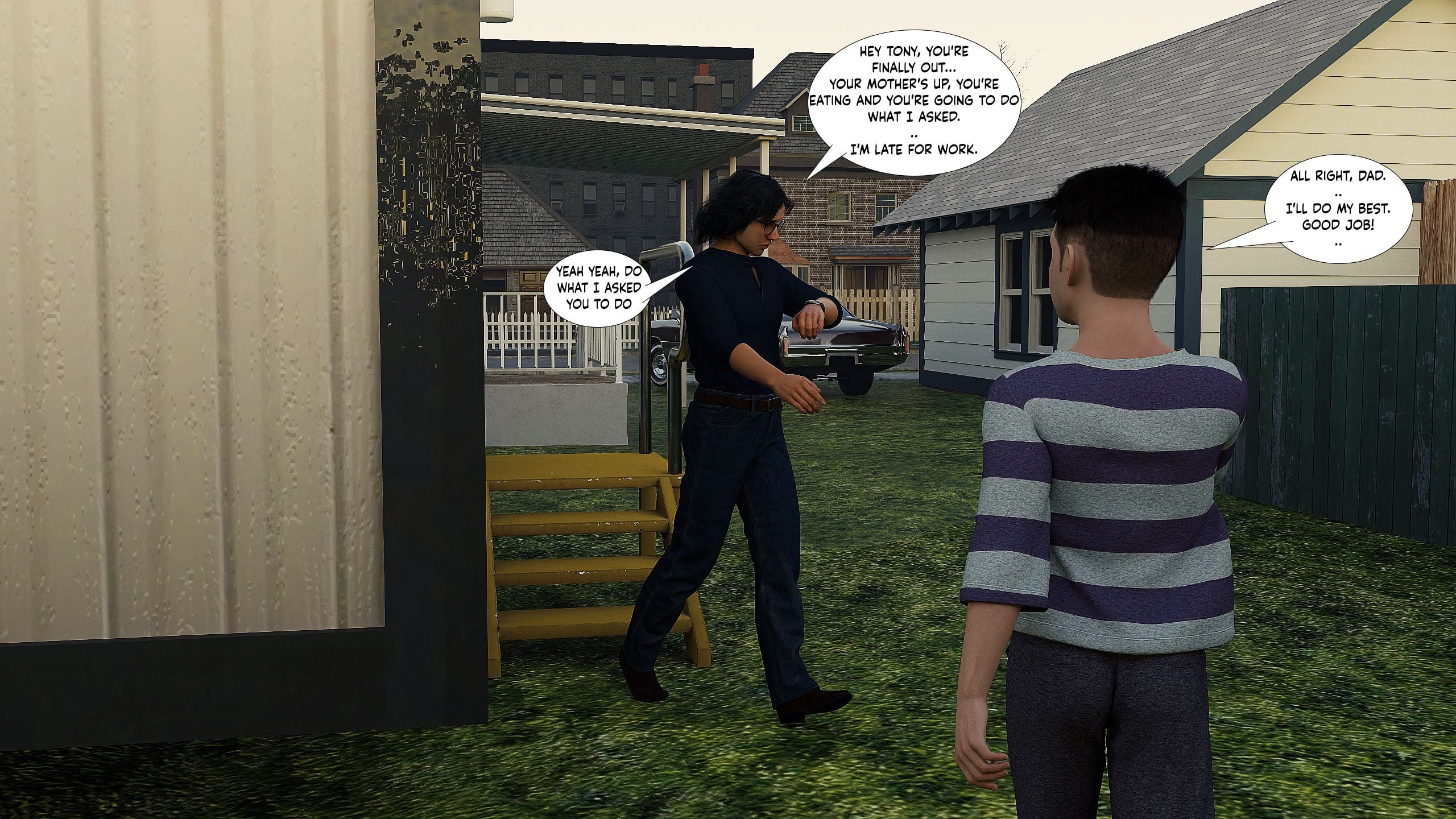 Desire Confine [FLL] 6 . Desire Confine - Chapter 6 [FLL] – page 2
