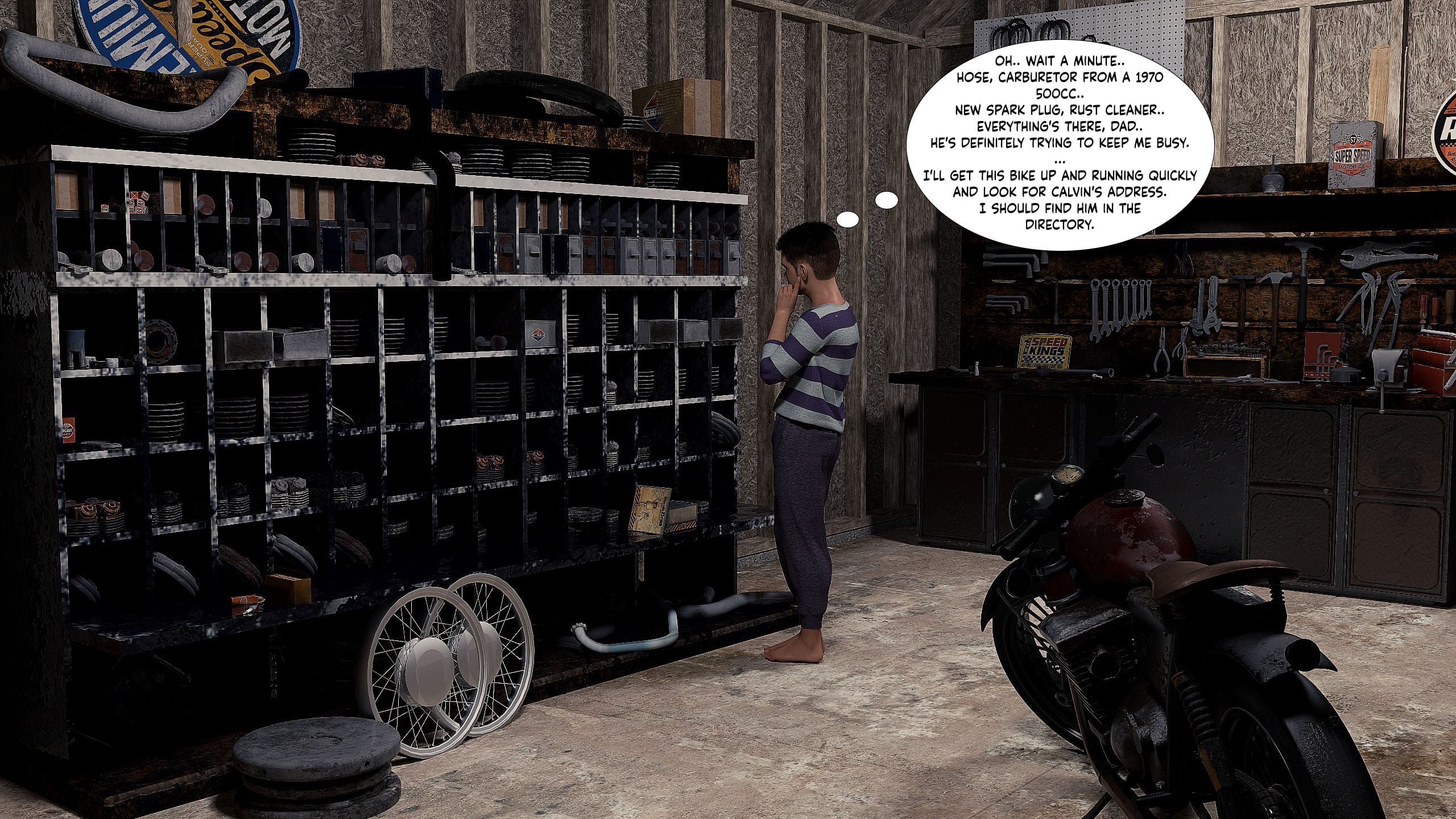 Desire Confine [FLL] 6 . Desire Confine - Chapter 6 [FLL] – page 20