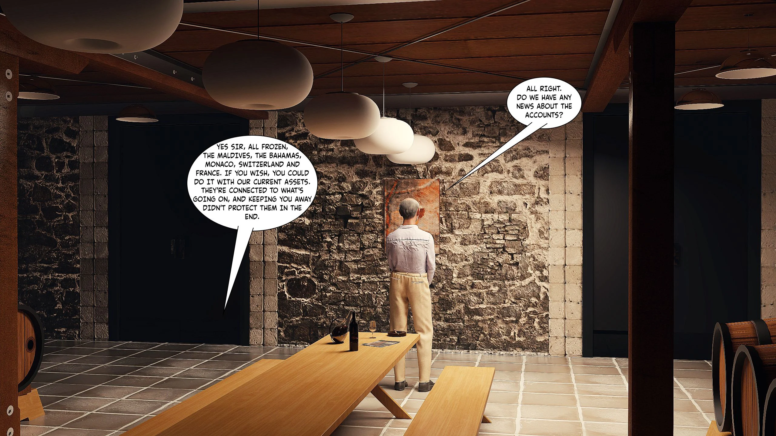 Desire Confine [FLL] 6 . Desire Confine - Chapter 6 [FLL] – page 203