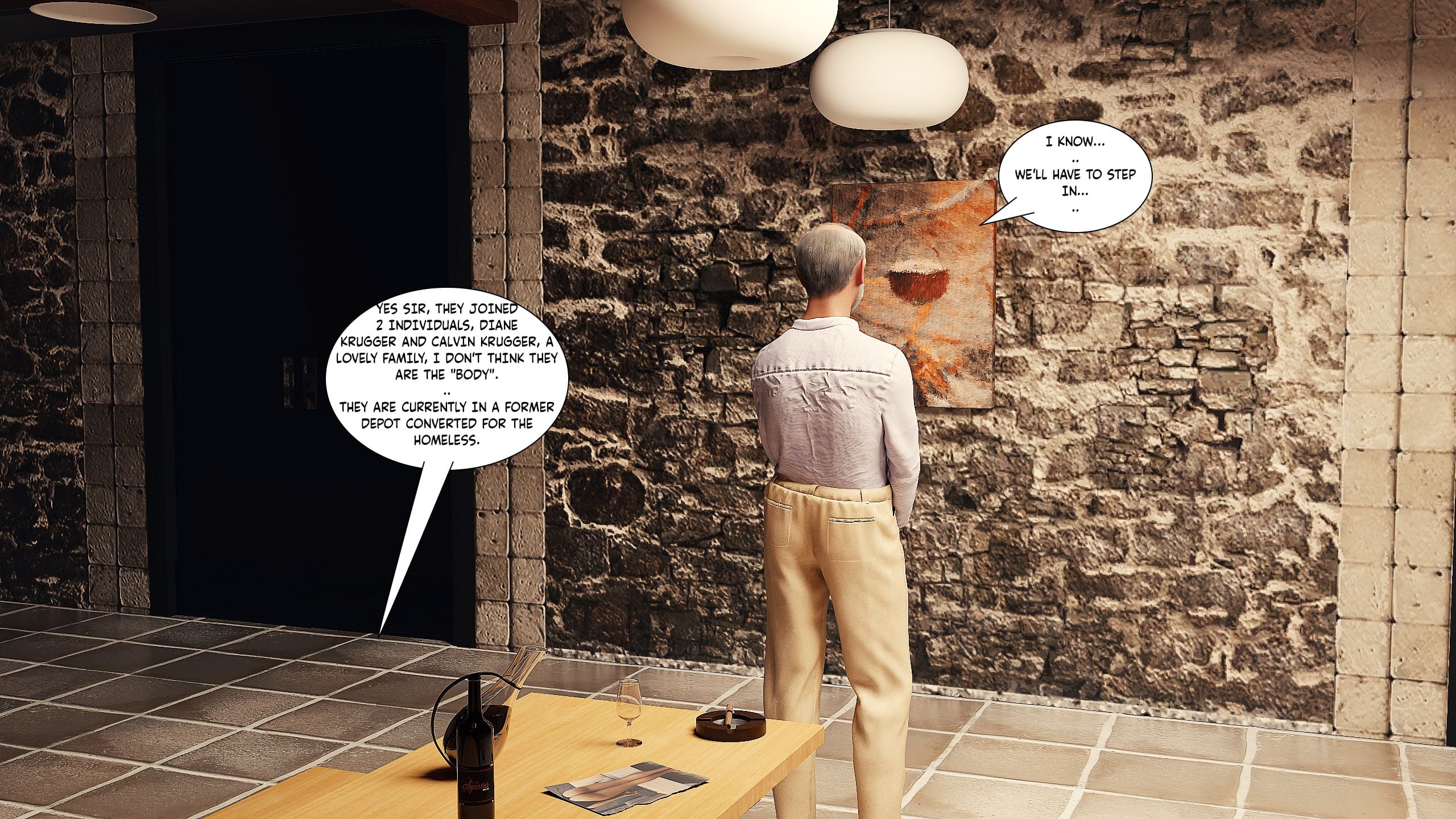 Desire Confine [FLL] 6 . Desire Confine - Chapter 6 [FLL] – page 204