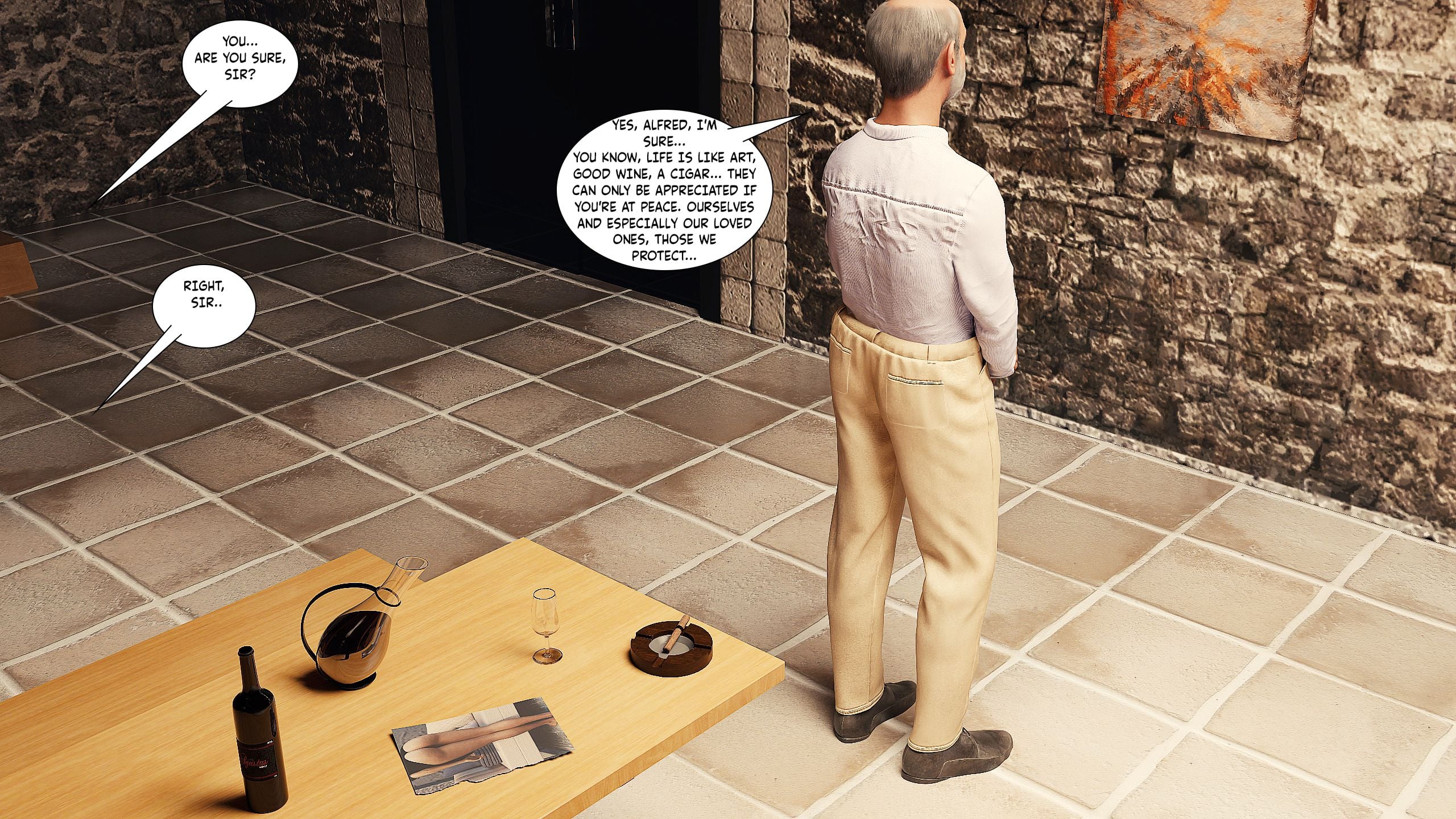 Desire Confine [FLL] 6 . Desire Confine - Chapter 6 [FLL] – page 206