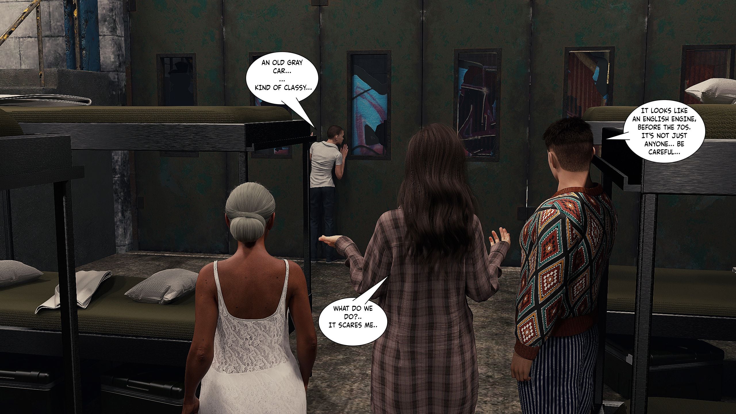Desire Confine [FLL] 6 . Desire Confine - Chapter 6 [FLL] – page 210