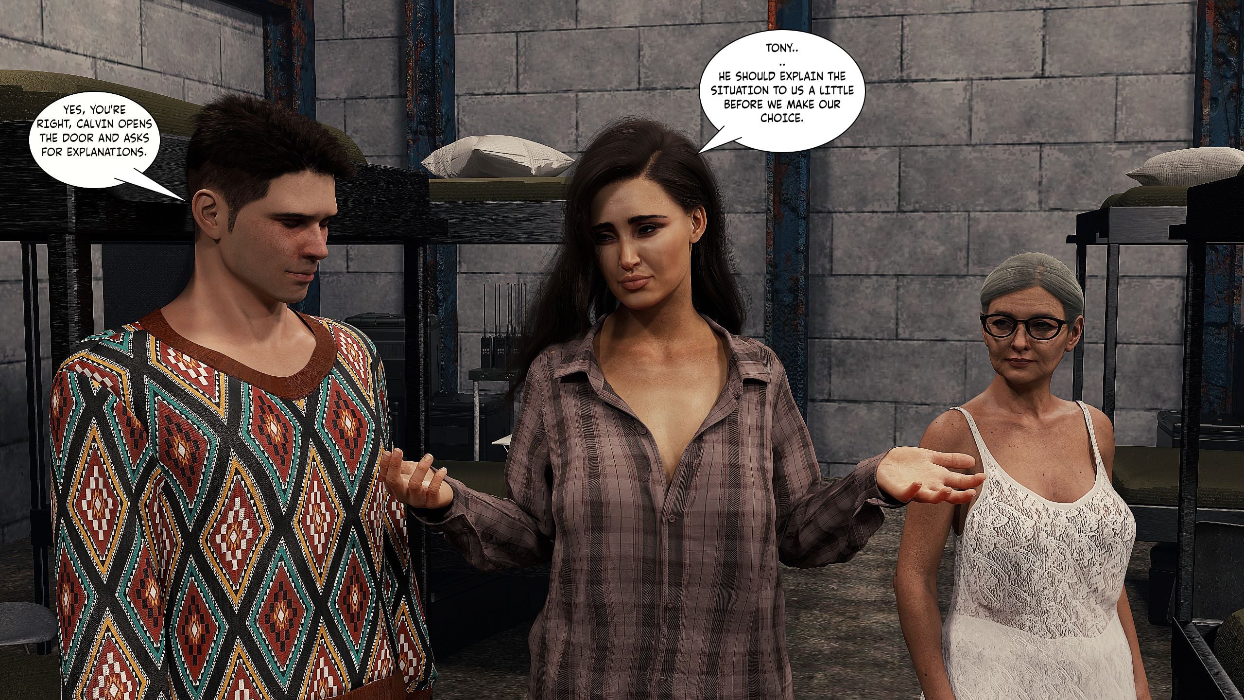 Desire Confine [FLL] 6 . Desire Confine - Chapter 6 [FLL] – page 212