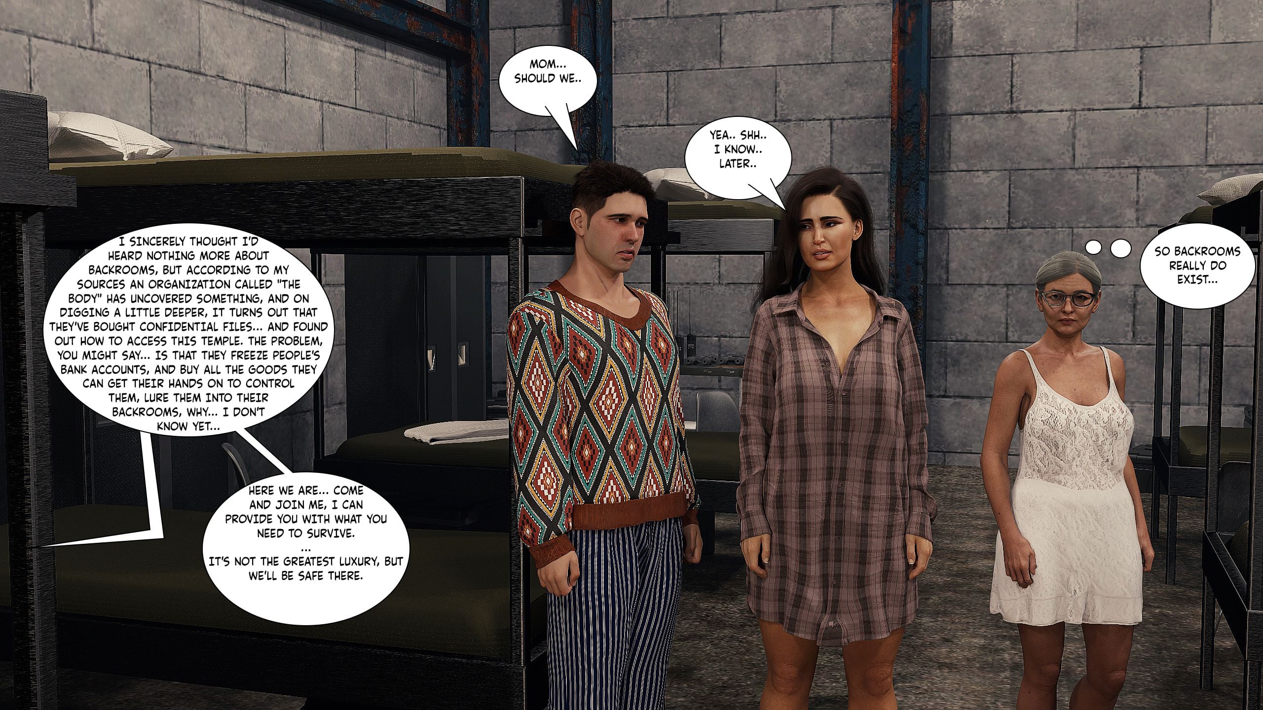 Desire Confine [FLL] 6 . Desire Confine - Chapter 6 [FLL] – page 217