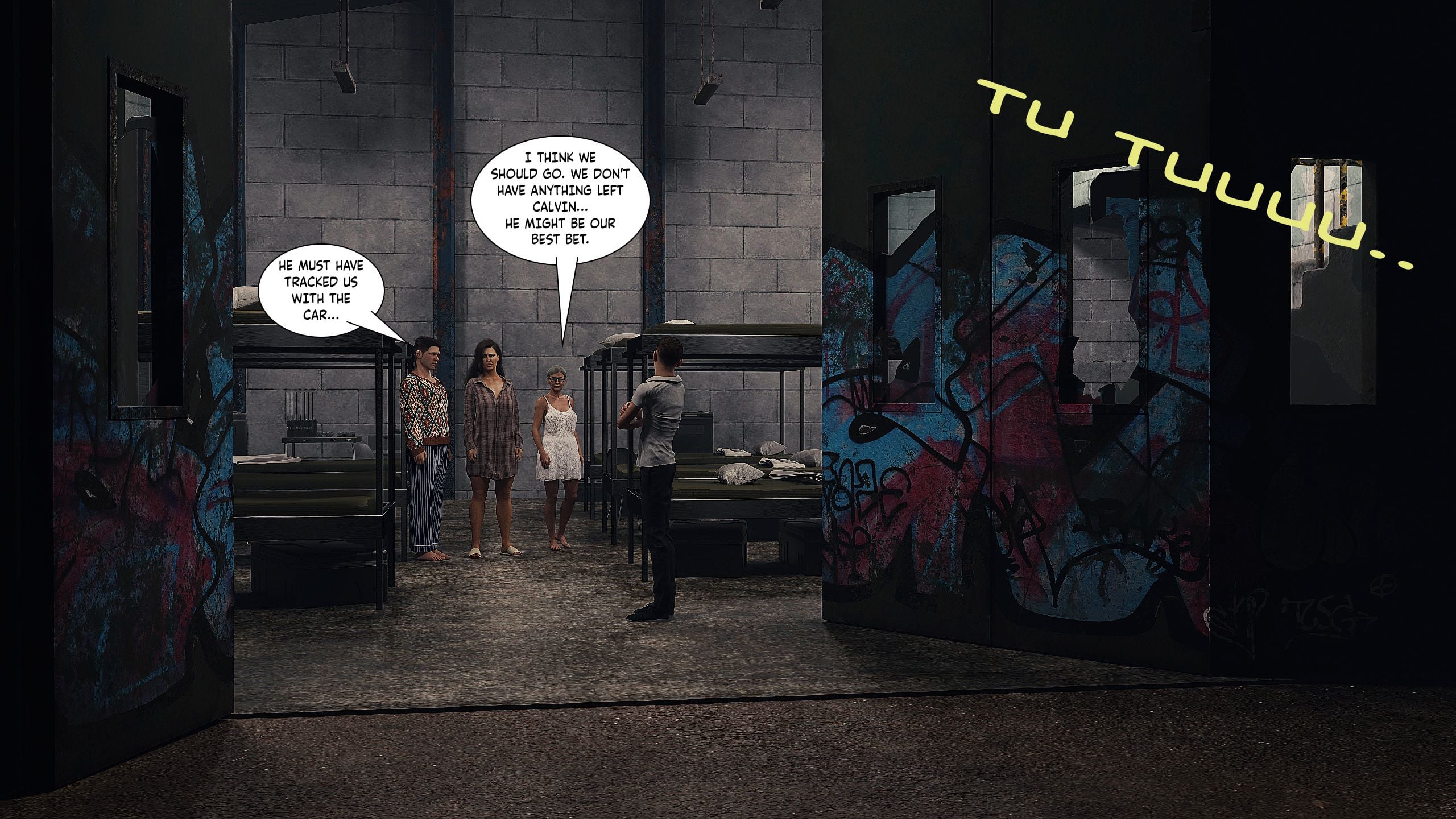 Desire Confine [FLL] 6 . Desire Confine - Chapter 6 [FLL] – page 219