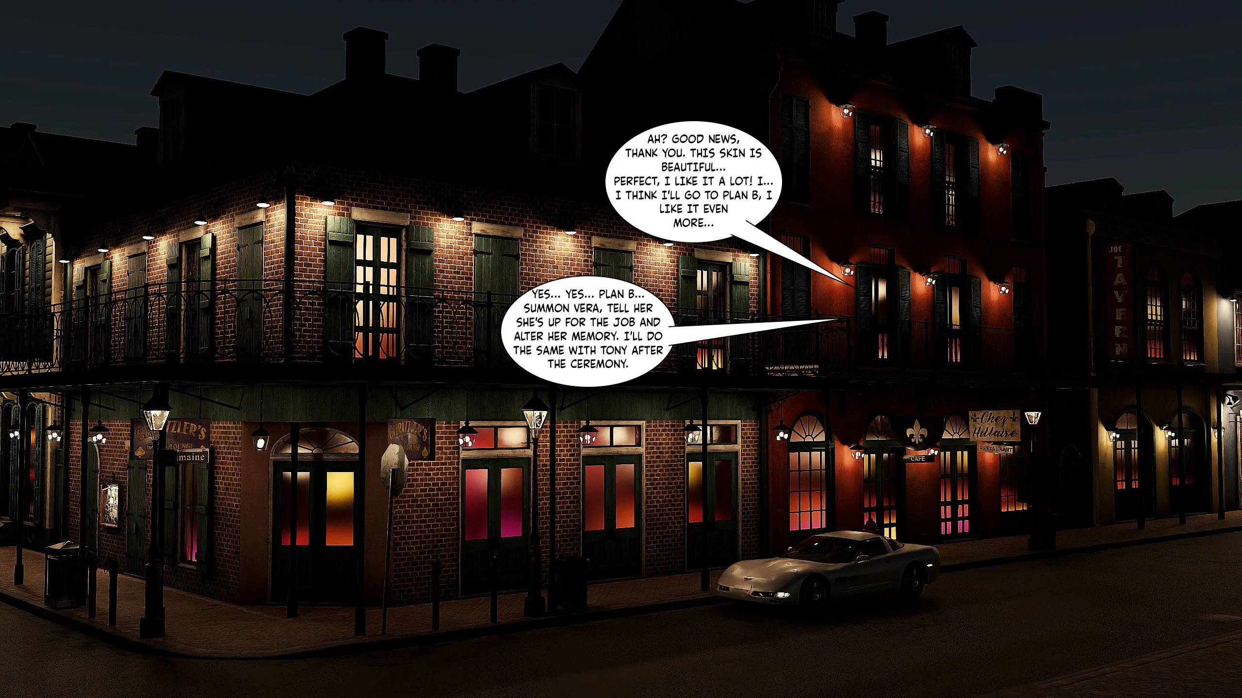 Desire Confine [FLL] 6 . Desire Confine - Chapter 6 [FLL] – page 226