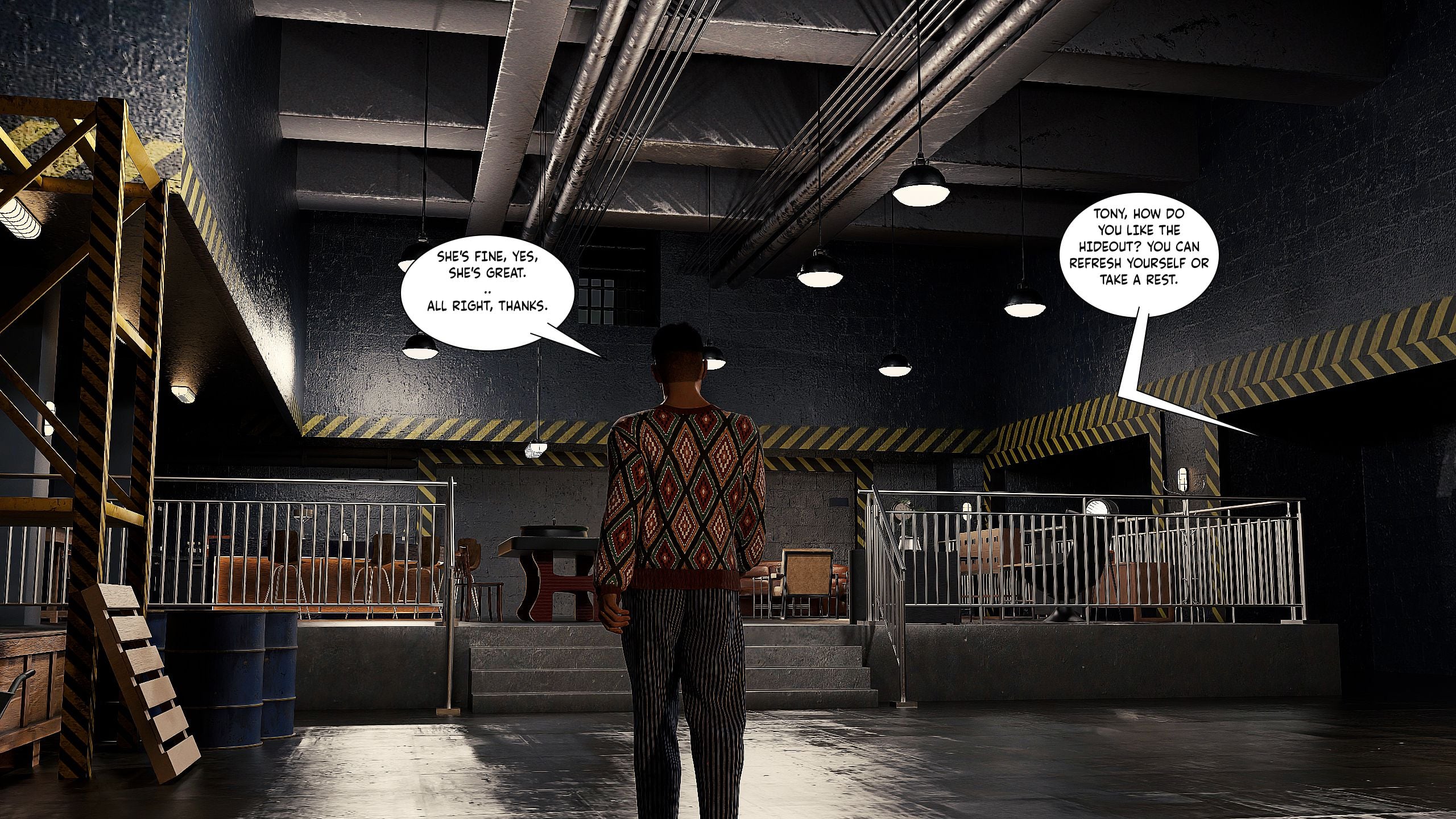 Desire Confine [FLL] 6 . Desire Confine - Chapter 6 [FLL] – page 229