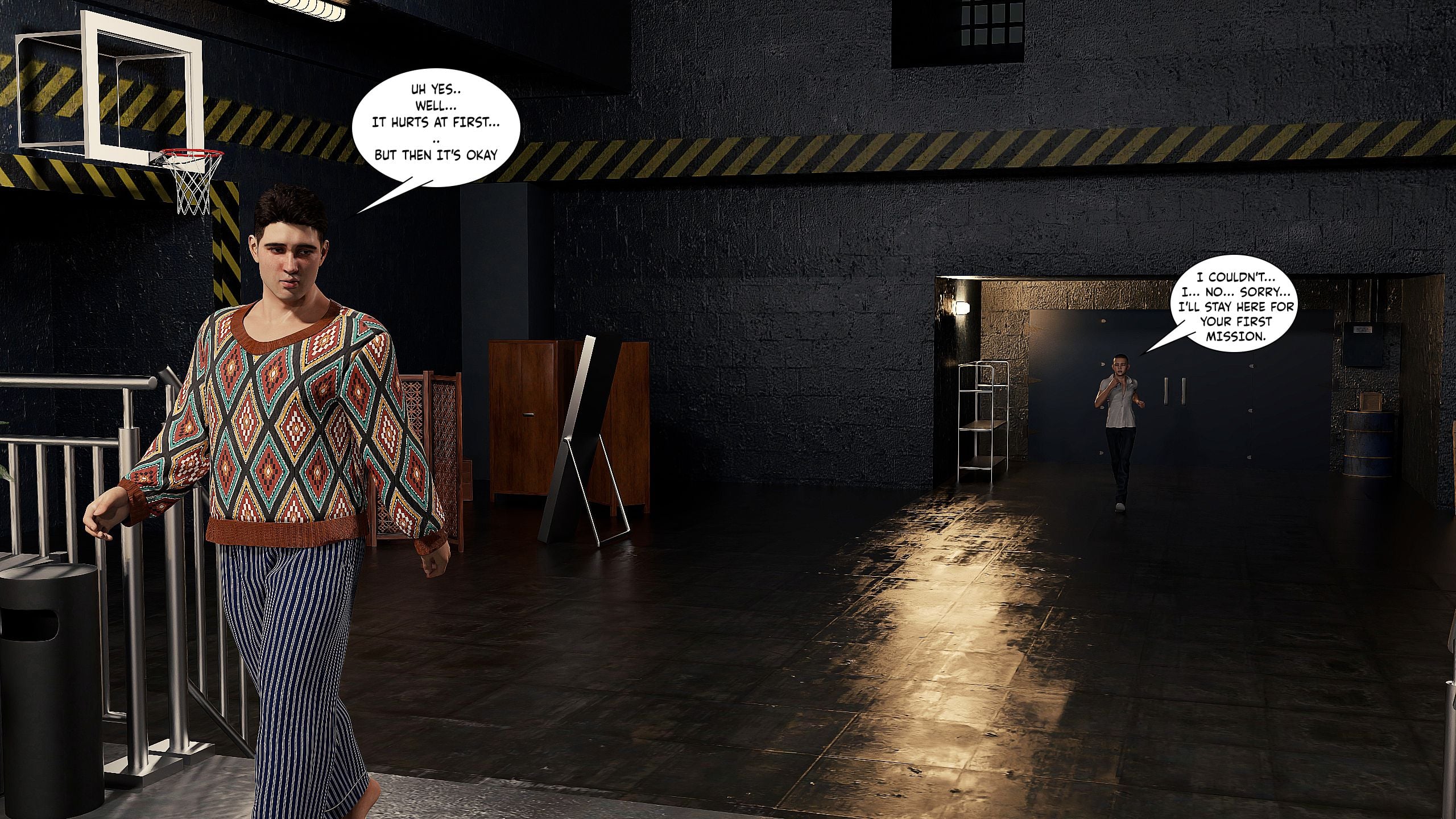 Desire Confine [FLL] 6 . Desire Confine - Chapter 6 [FLL] – page 231