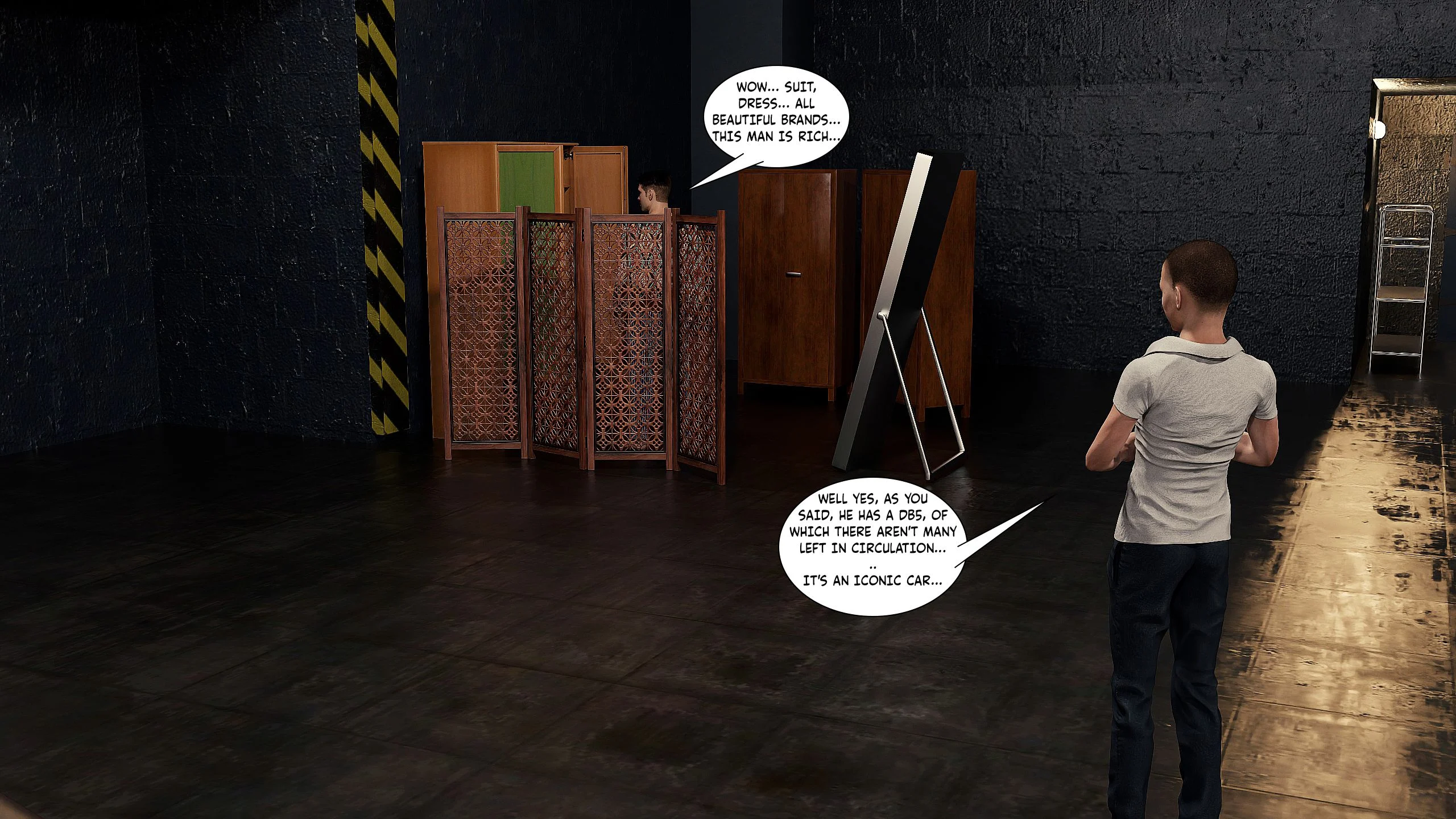 Desire Confine [FLL] 6 . Desire Confine - Chapter 6 [FLL] – page 233