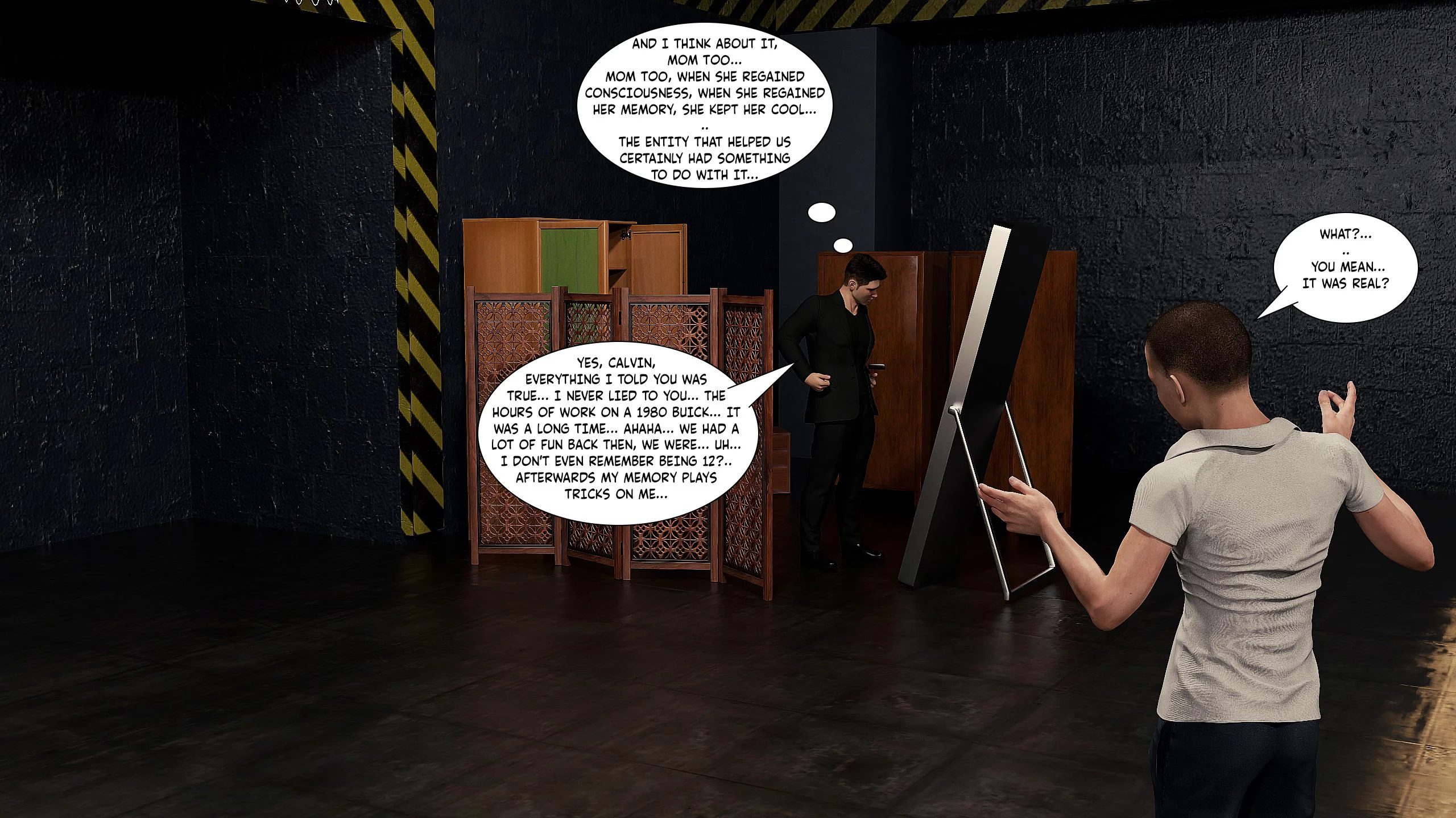 Desire Confine [FLL] 6 . Desire Confine - Chapter 6 [FLL] – page 235