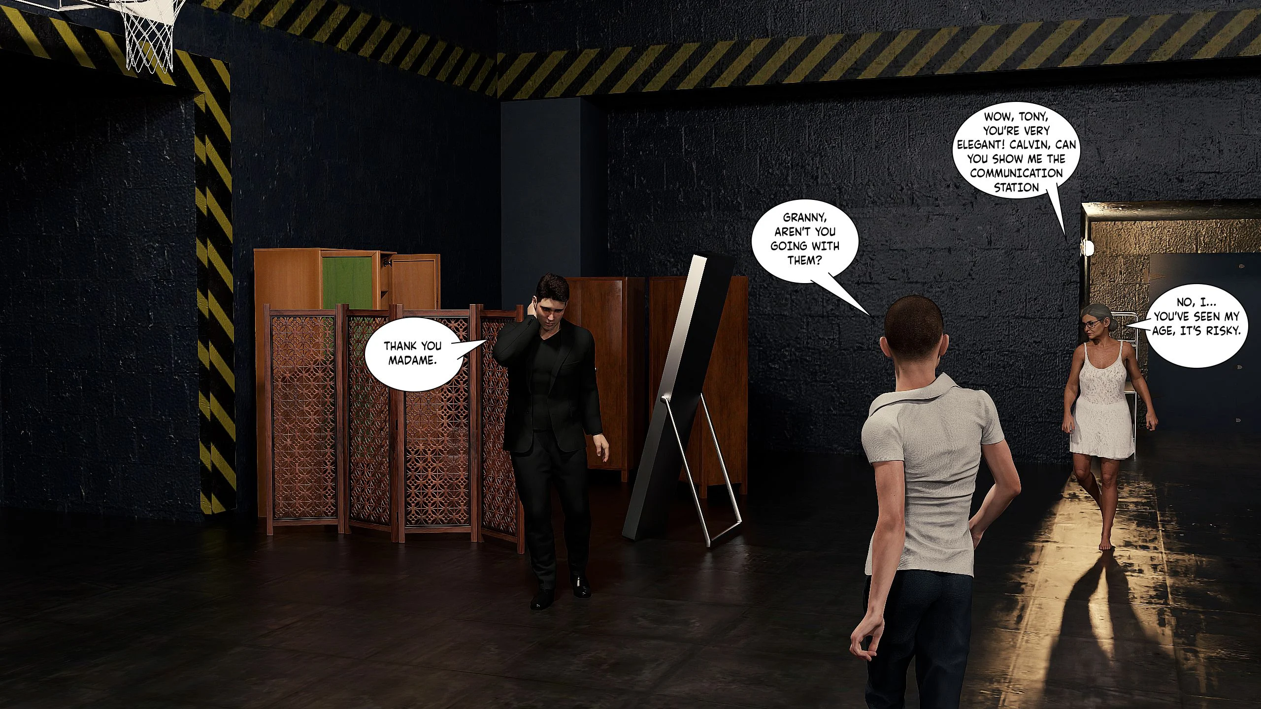 Desire Confine [FLL] 6 . Desire Confine - Chapter 6 [FLL] – page 236