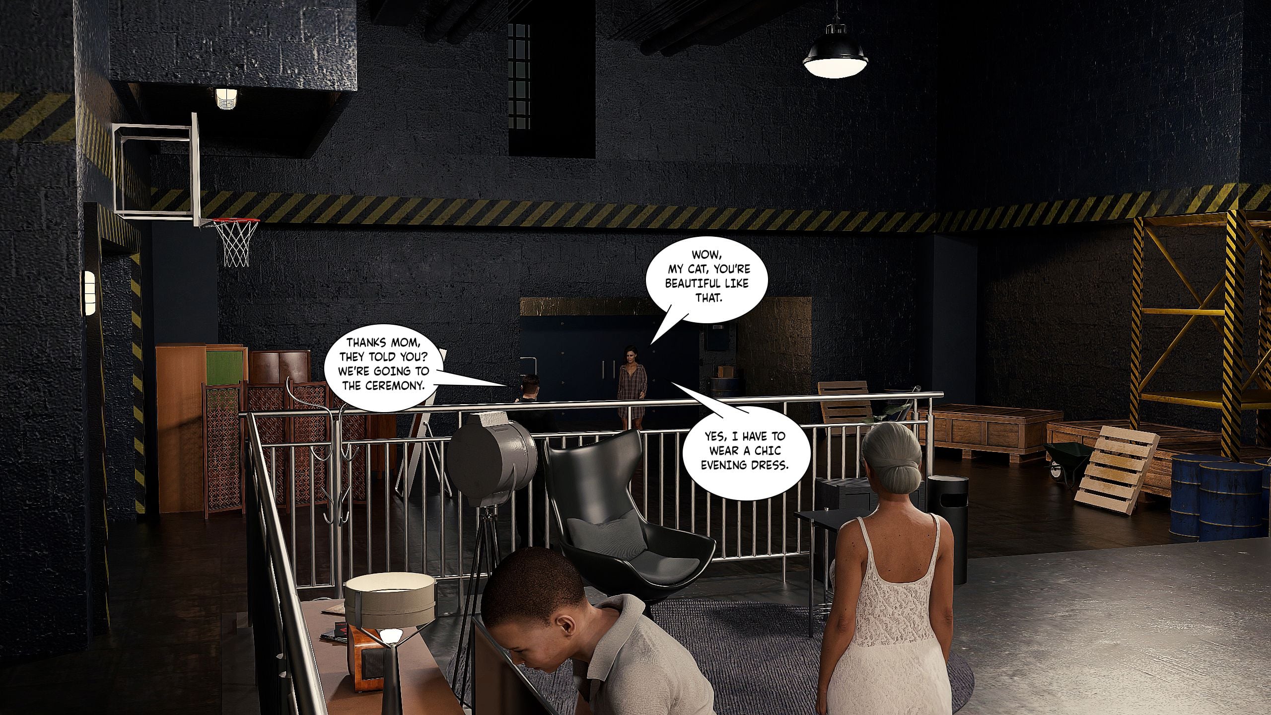 Desire Confine [FLL] 6 . Desire Confine - Chapter 6 [FLL] – page 237