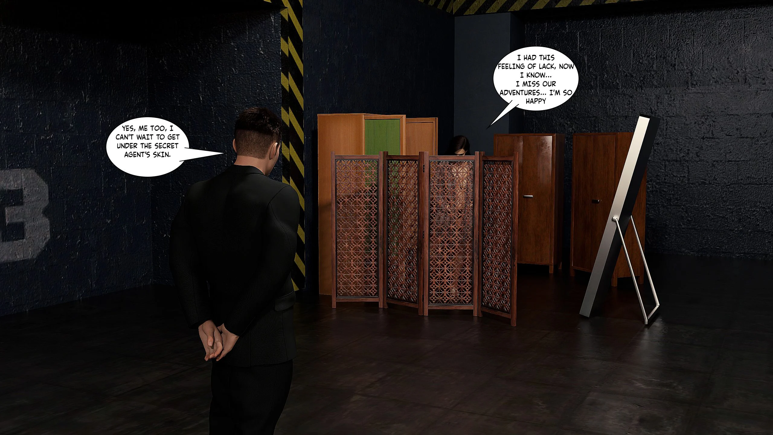 Desire Confine [FLL] 6 . Desire Confine - Chapter 6 [FLL] – page 238