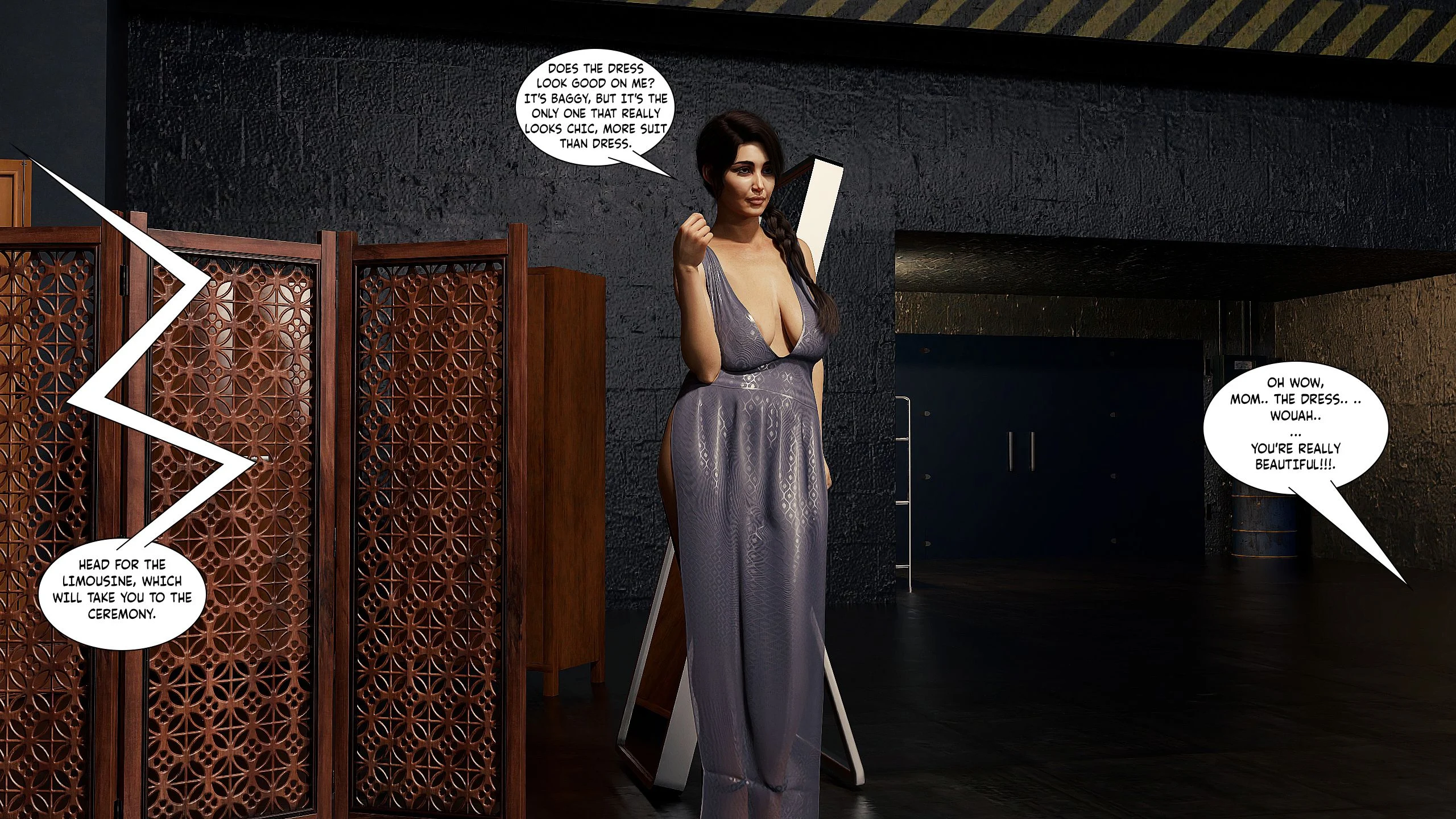 Desire Confine [FLL] 6 . Desire Confine - Chapter 6 [FLL] – page 239