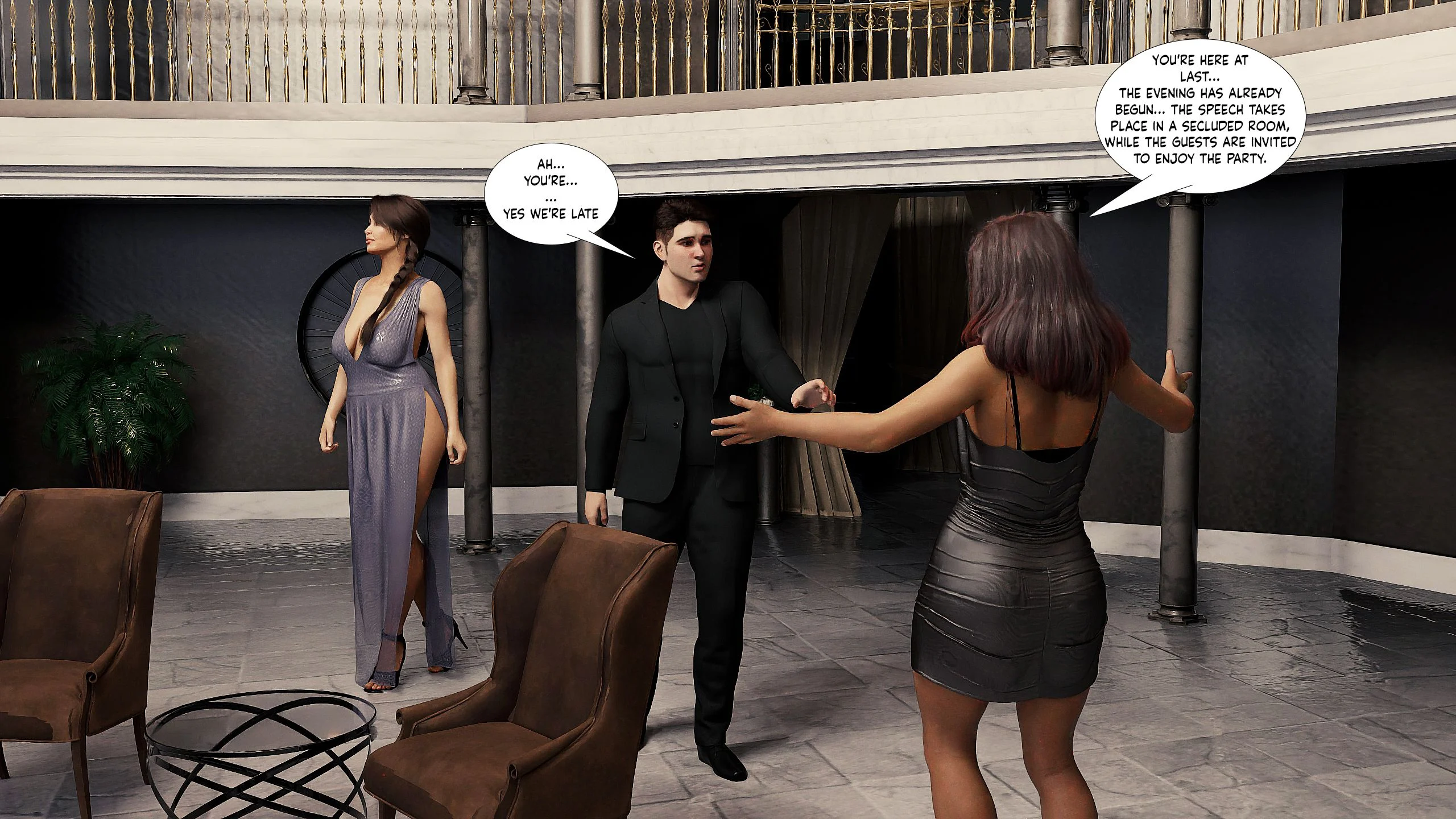 Desire Confine [FLL] 6 . Desire Confine - Chapter 6 [FLL] – page 245
