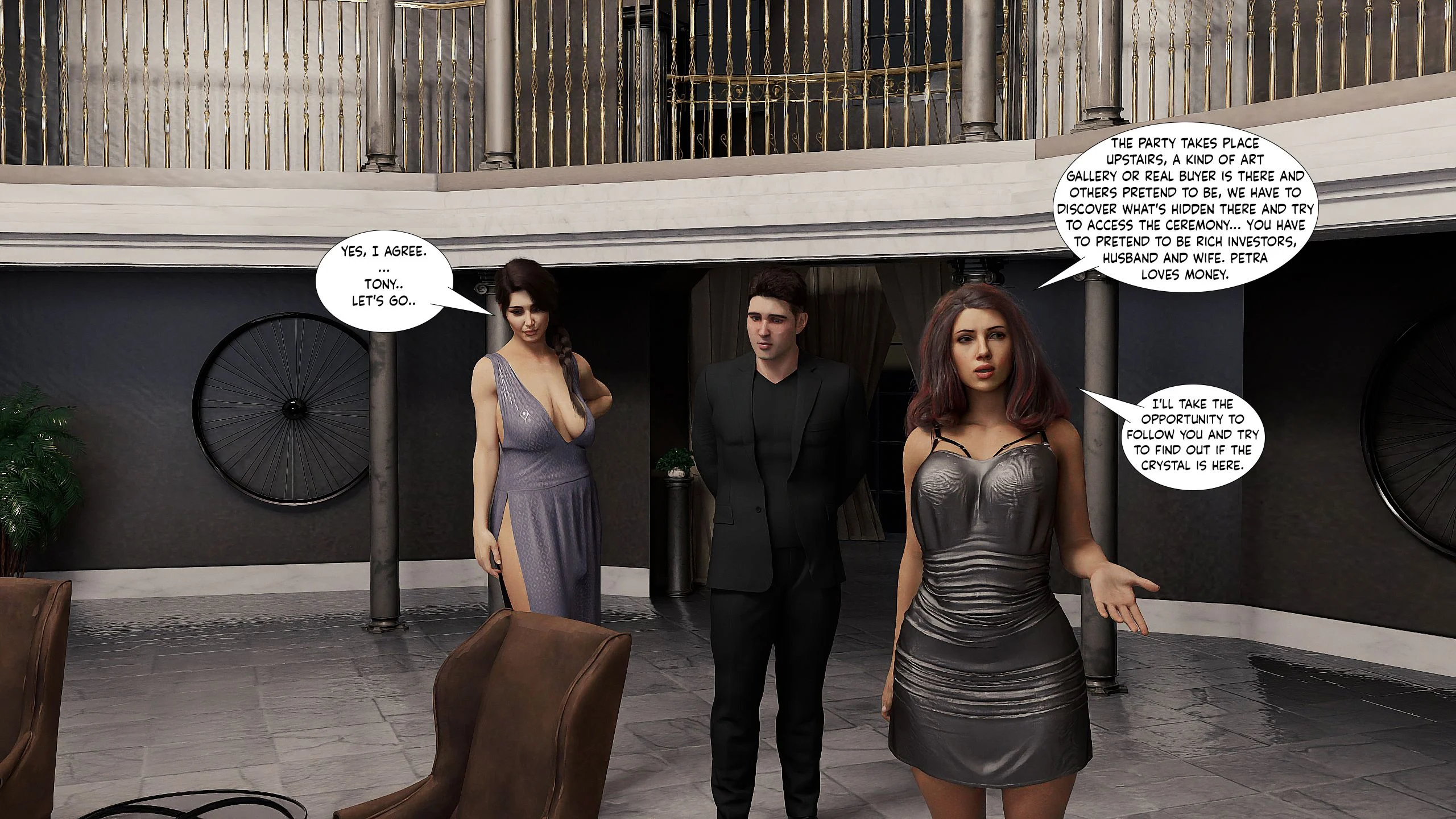 Desire Confine [FLL] 6 . Desire Confine - Chapter 6 [FLL] – page 246