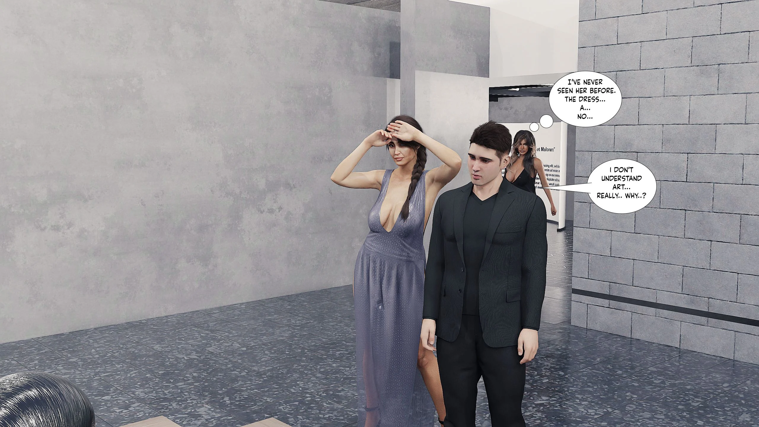 Desire Confine [FLL] 6 . Desire Confine - Chapter 6 [FLL] – page 248
